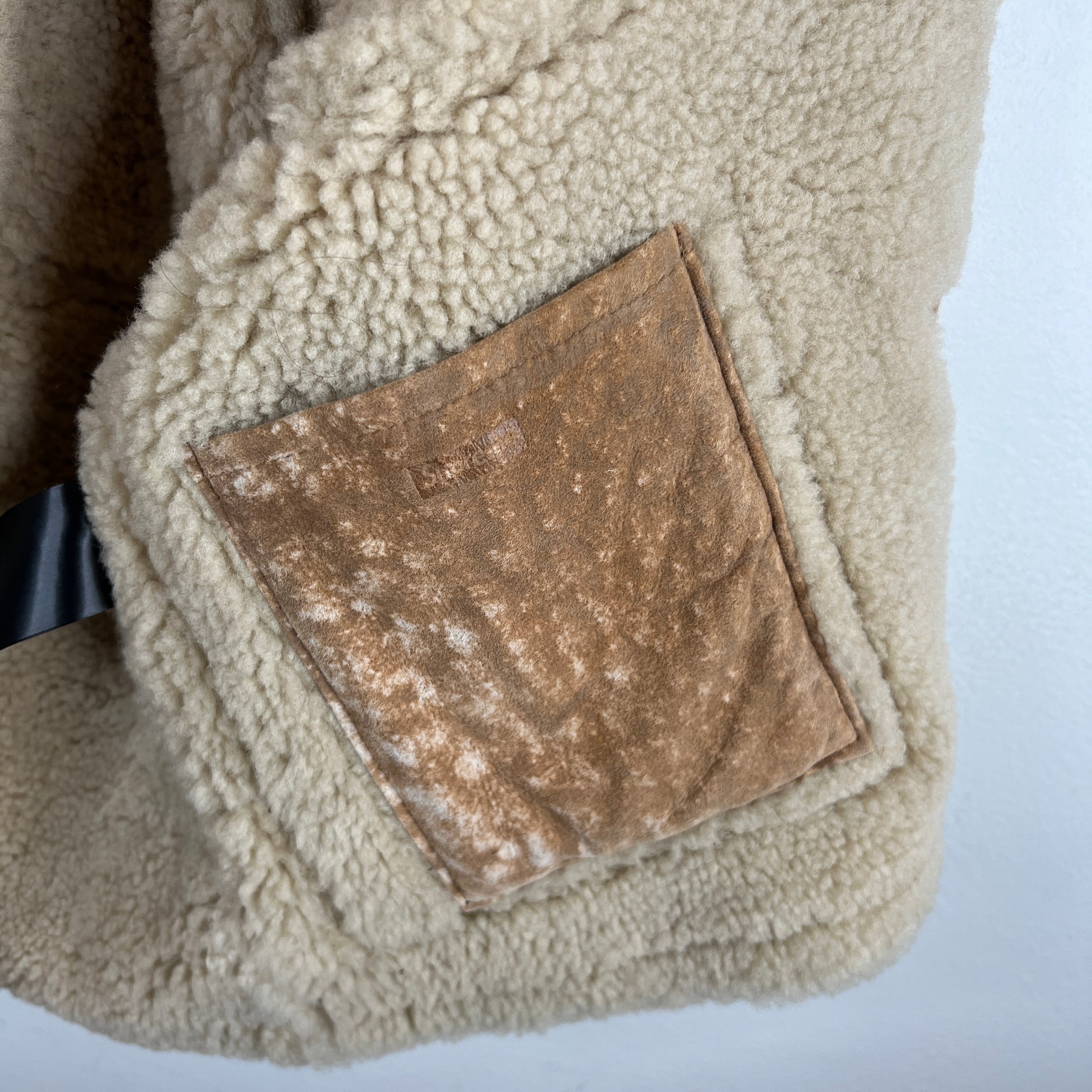 Supreme Schott Shearling Coat - Image 8