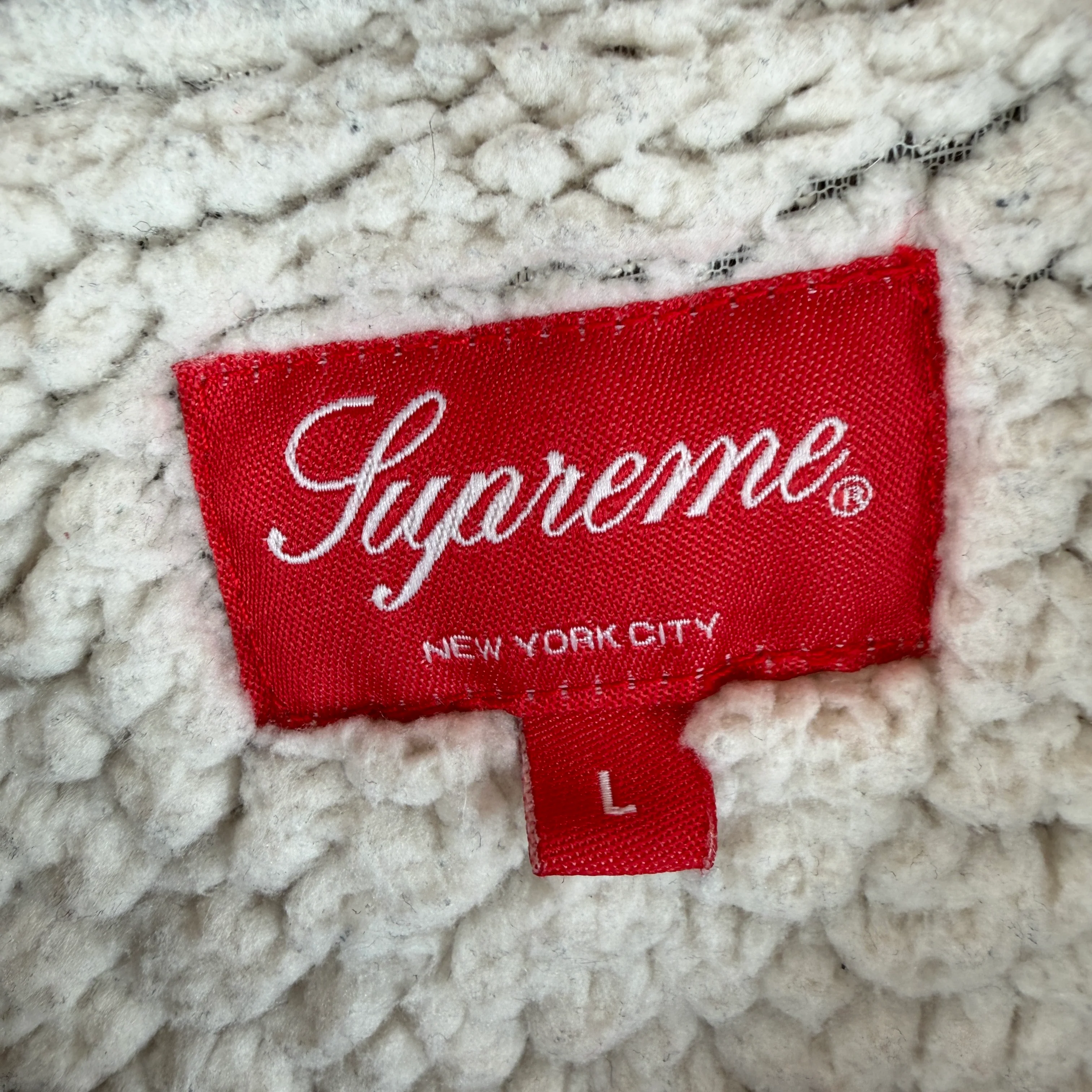 Supreme Sherpa Lined Flannel - Image 3