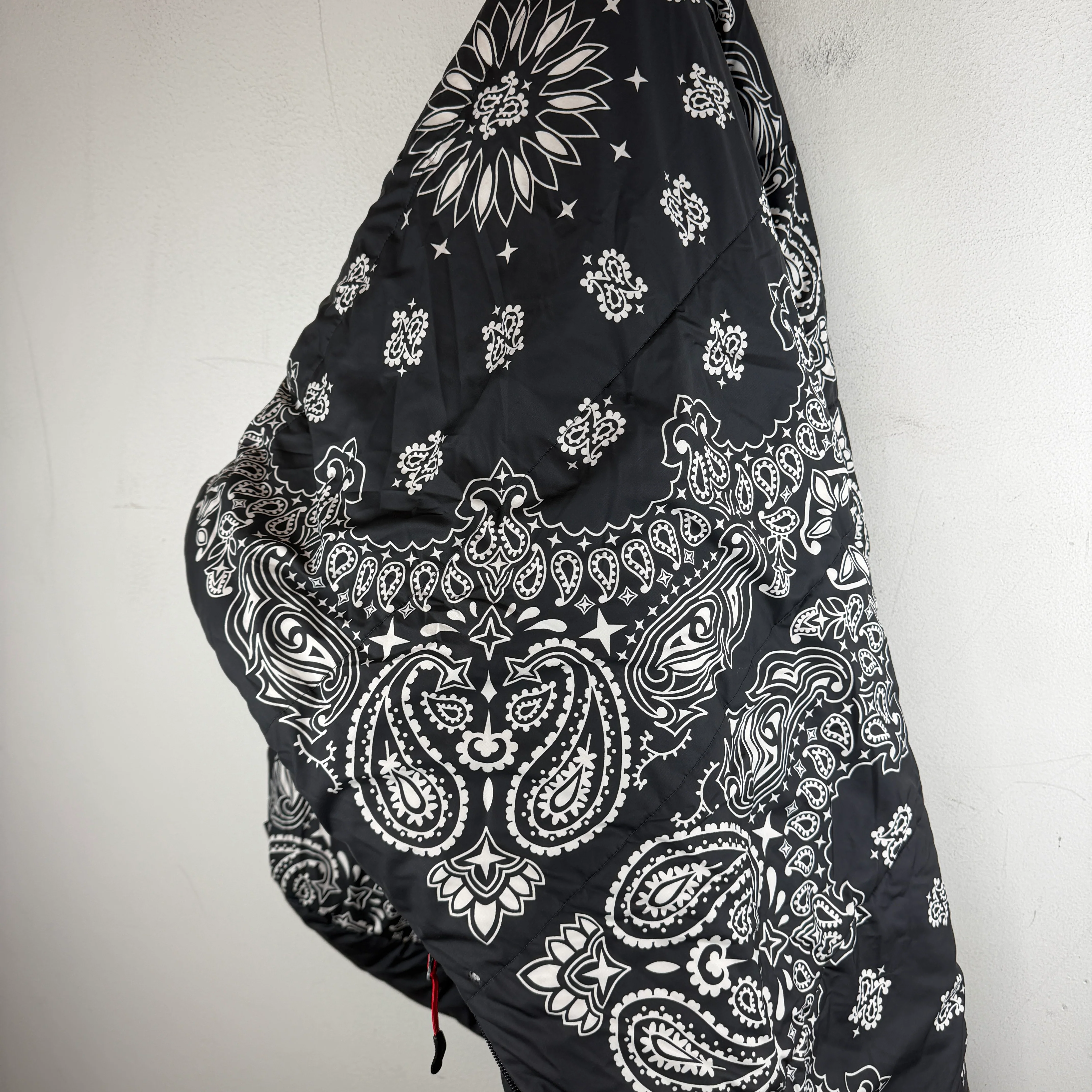 Supreme TNF Black Paisley Sleeping Bag - Image 3