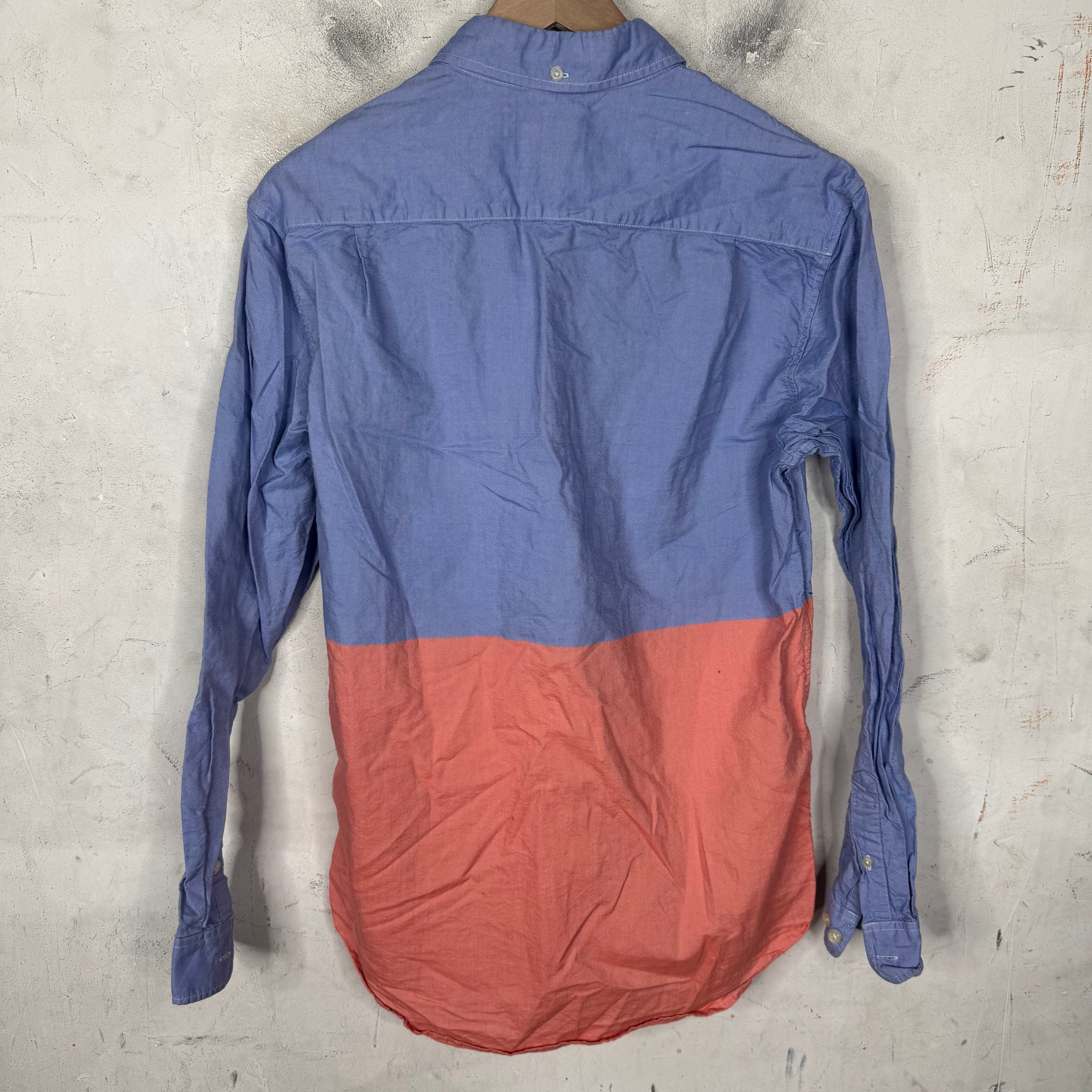 Supreme Split ‘13 Blue Button Up Shirt - Image 2
