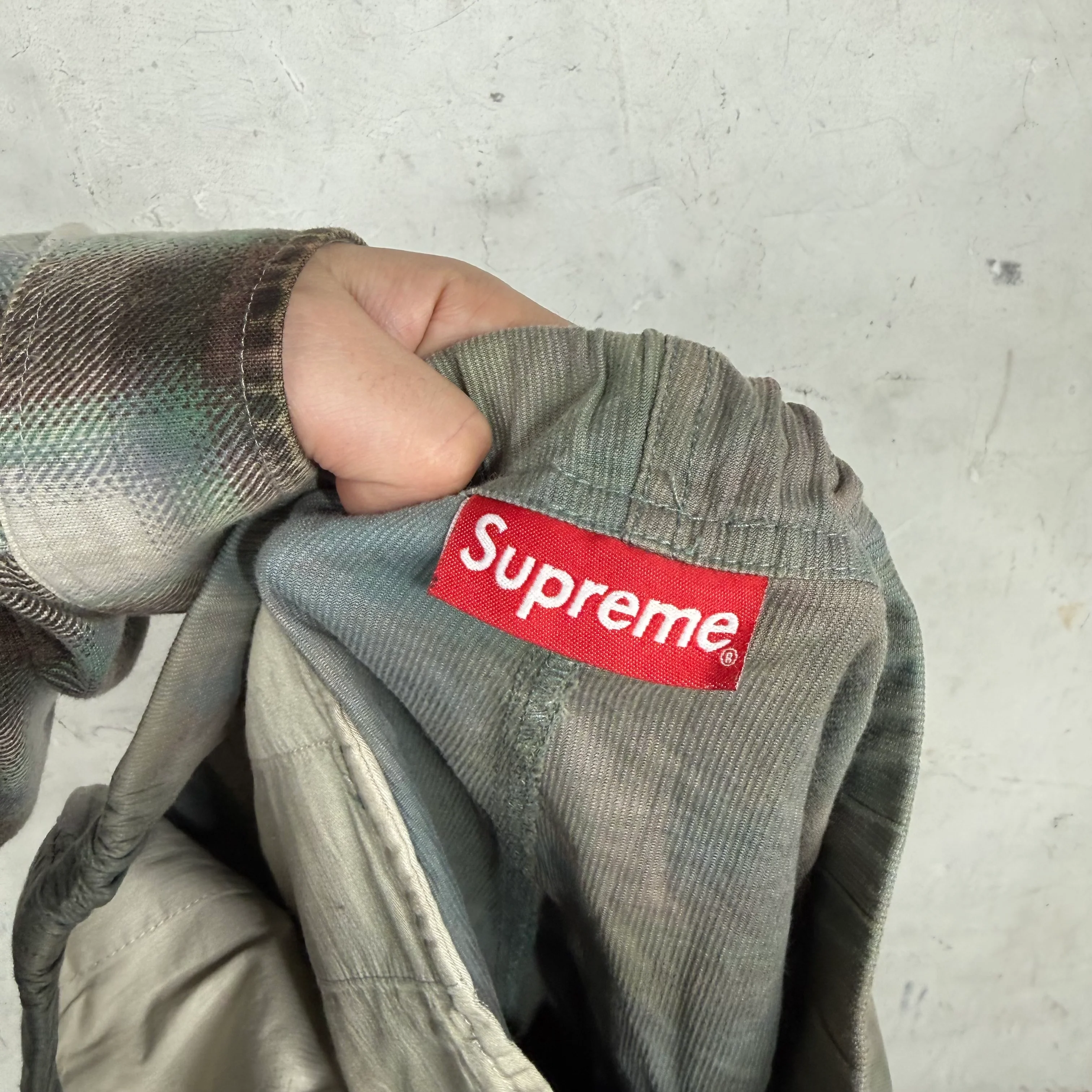 Supreme Tie Dye Shorts - Image 3