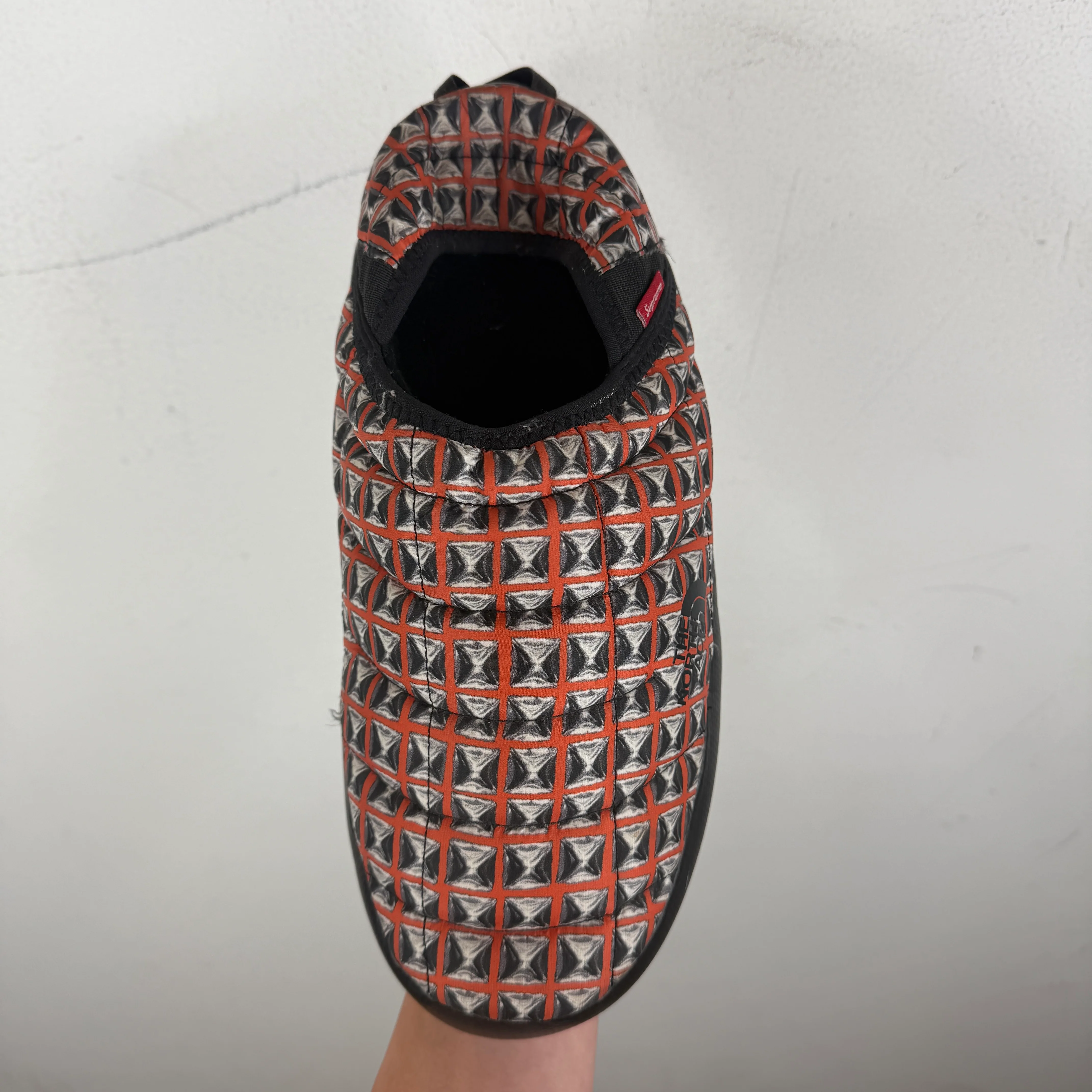 Supreme TNF Orange Traction Mules - Image 10