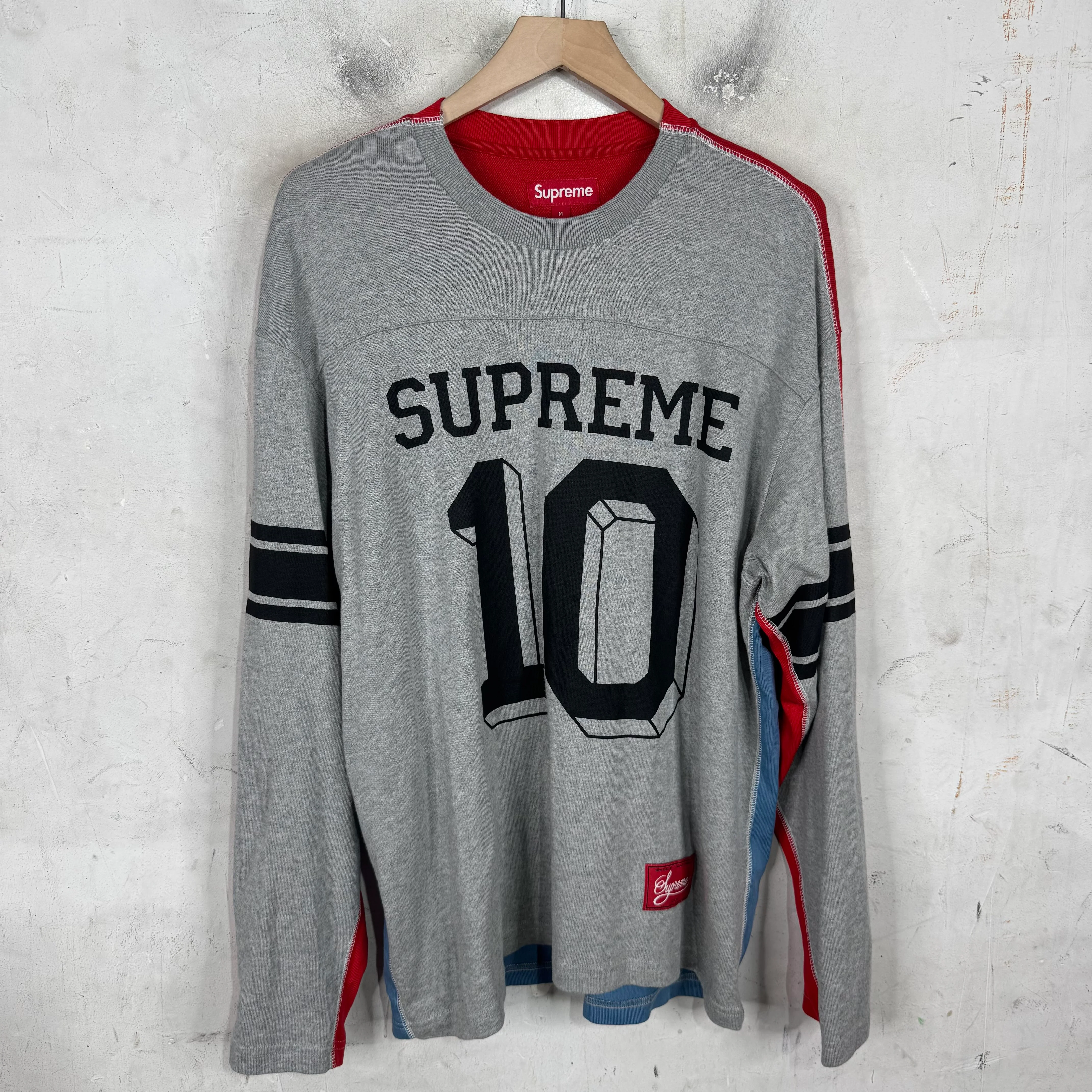 Supreme Two Toned L/S Shirt