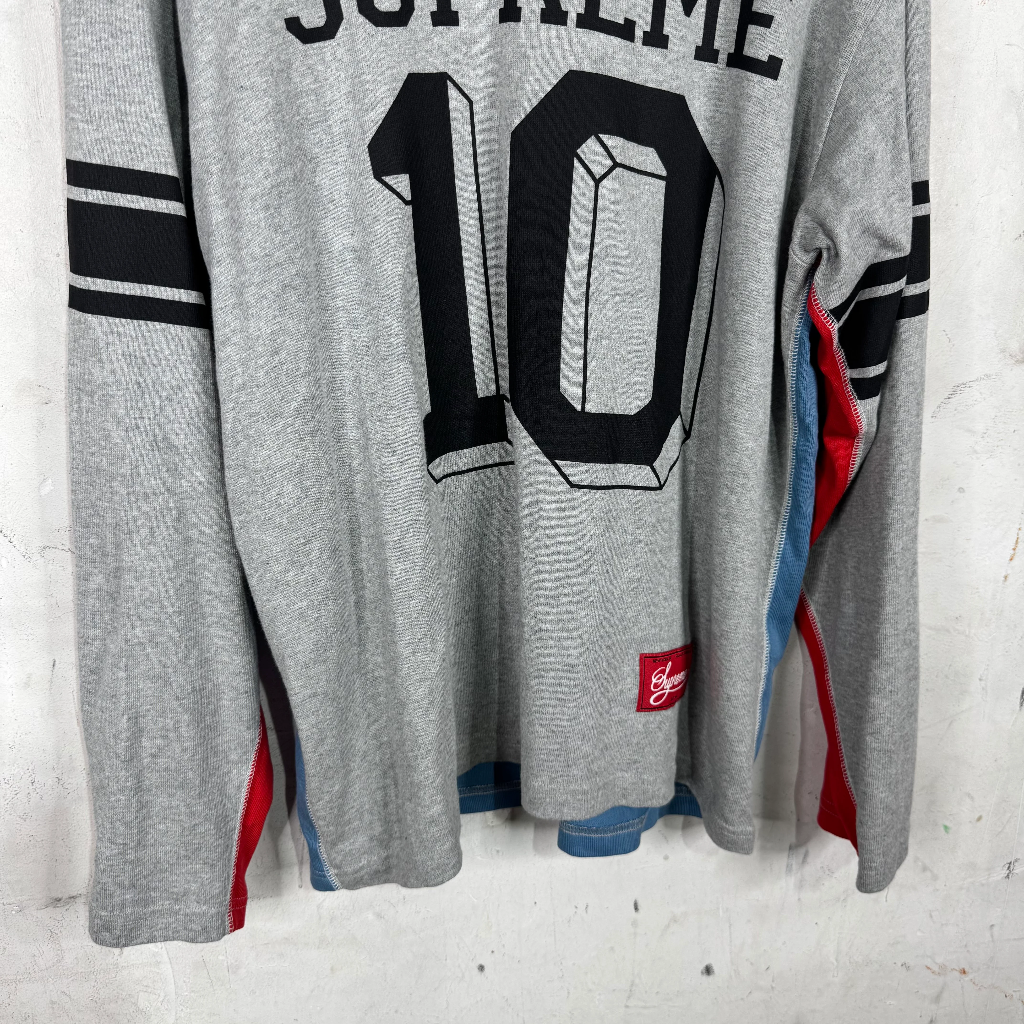 Supreme Two Toned L/S Shirt - Image 6