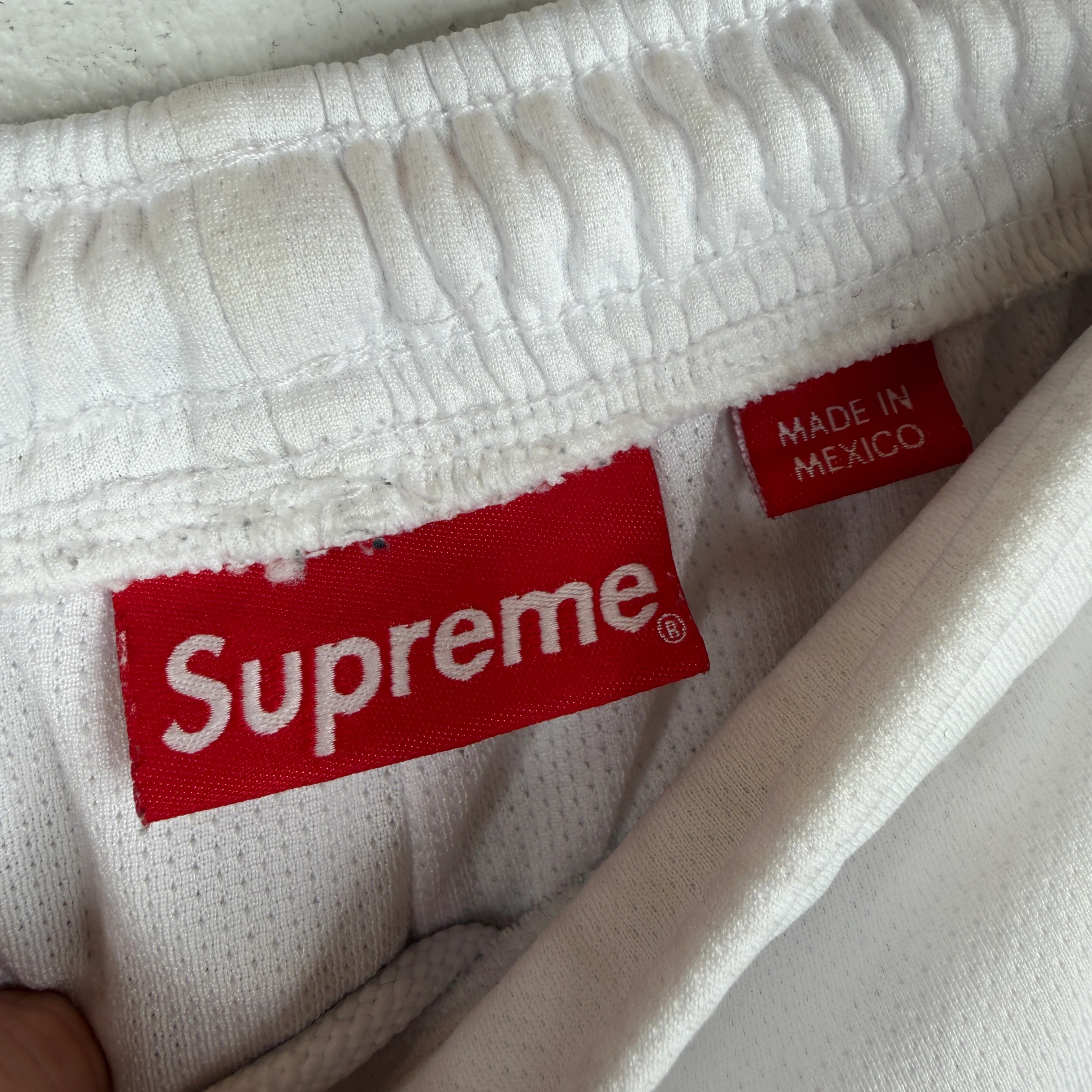 Supreme White Feedback Shorts - Image 3