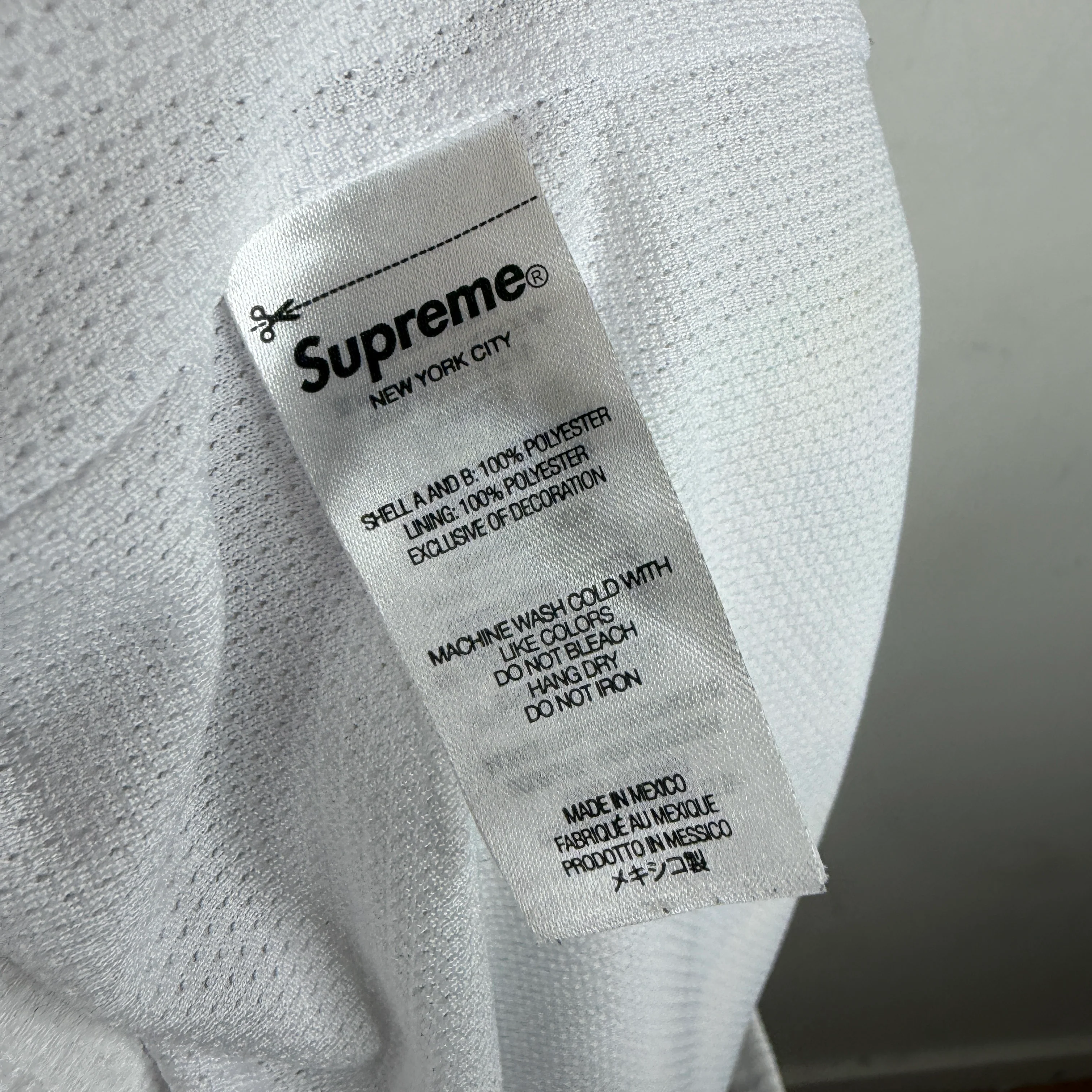 Supreme White Feedback Shorts - Image 5