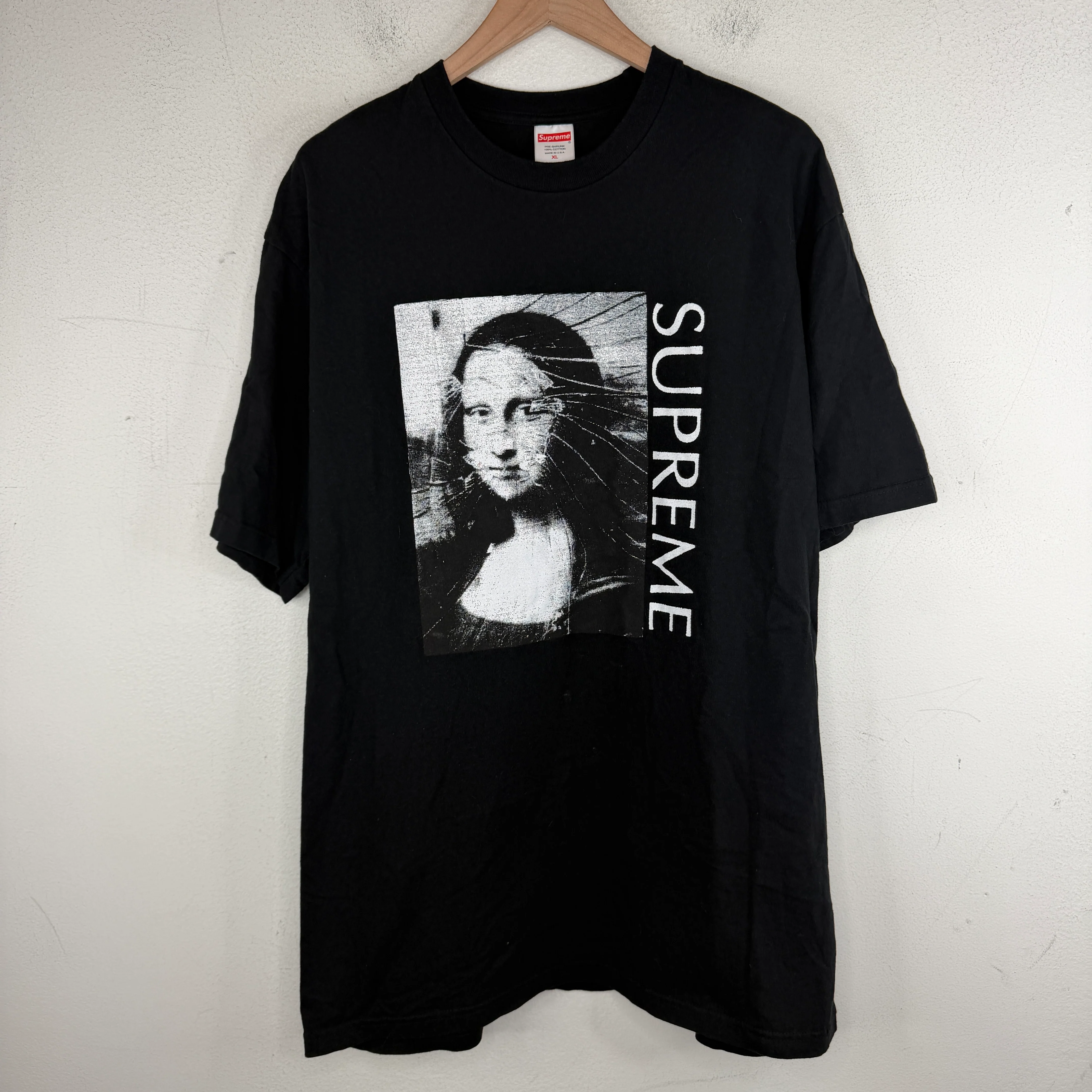 Supreme Mona Lisa Black T-Shirt