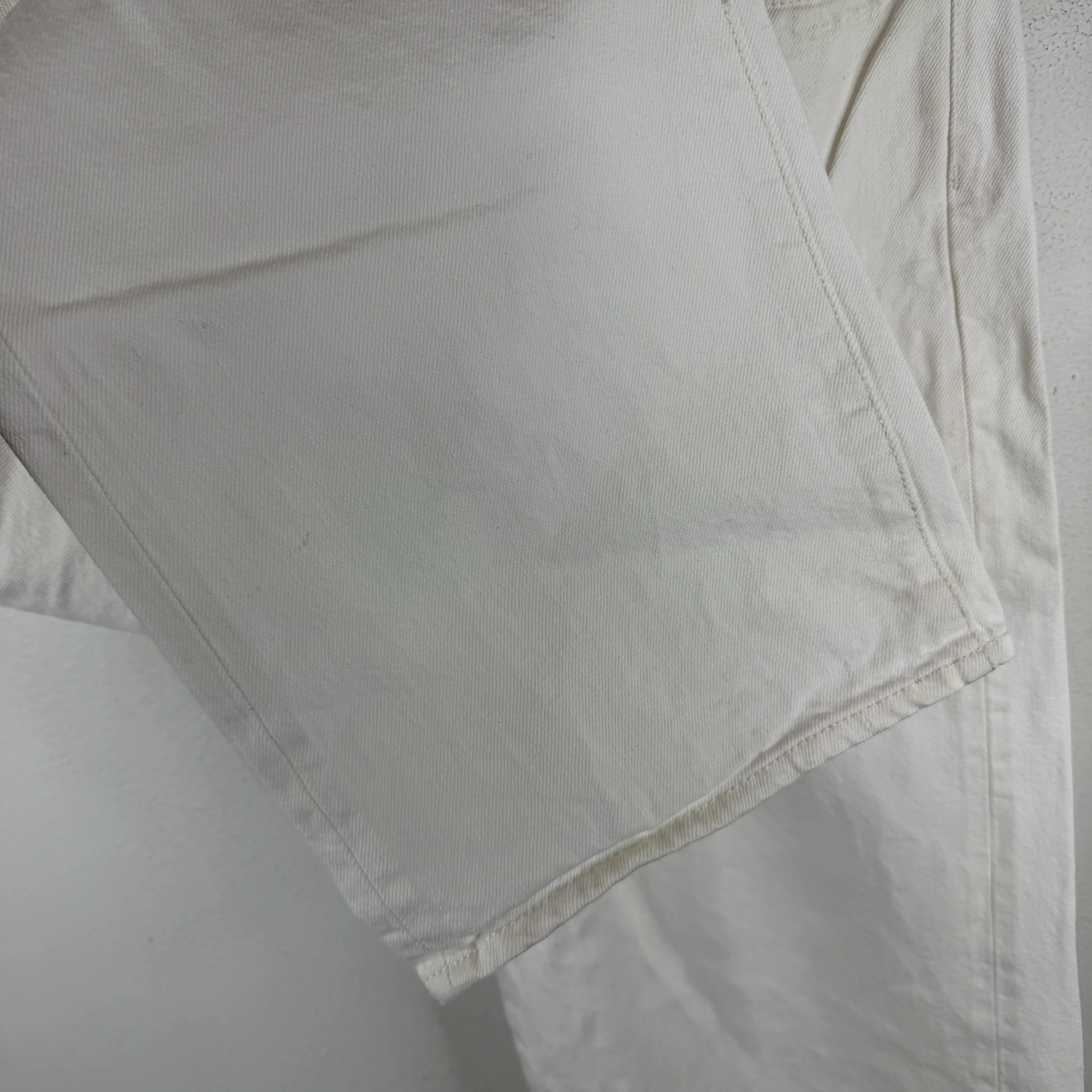 Supreme White Selvedge Jeans - Image 8