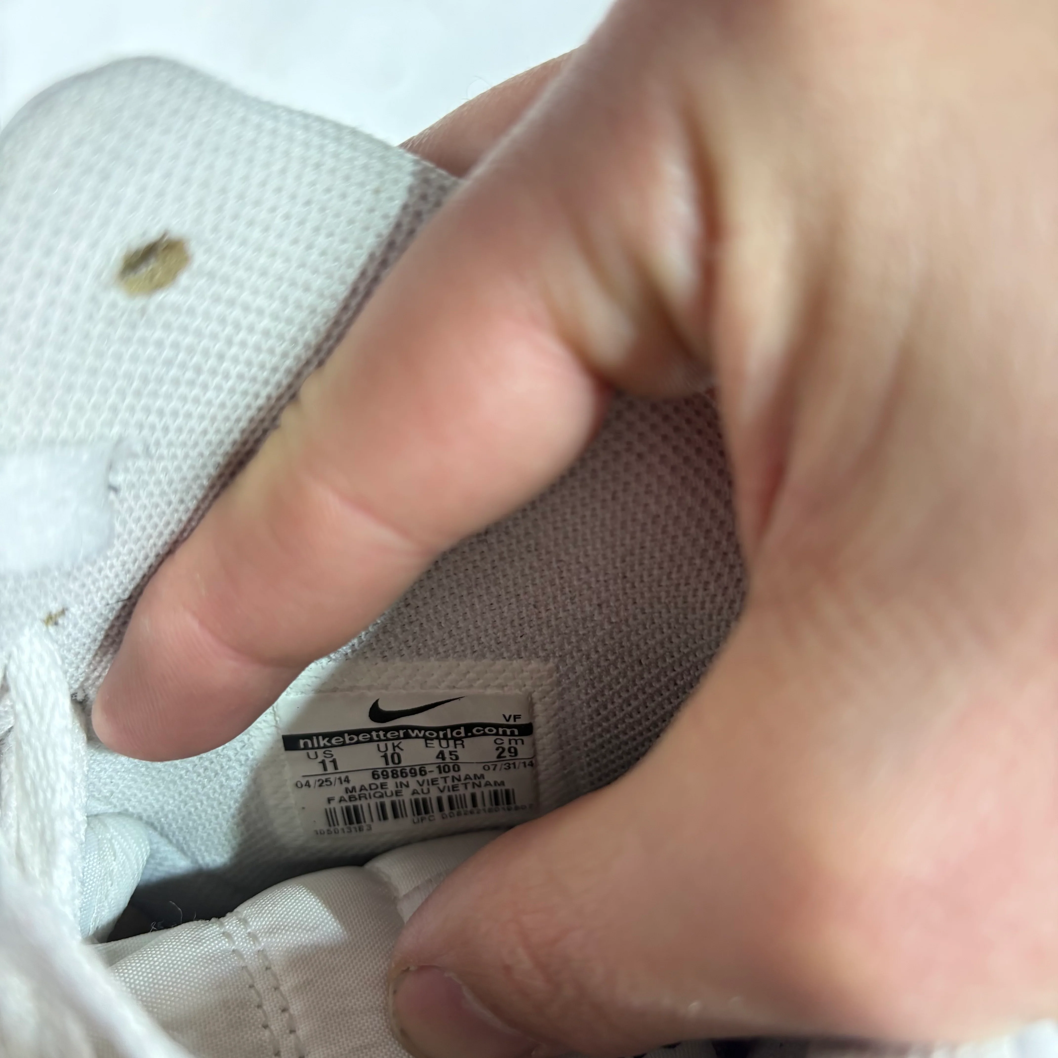 Supreme x Nike White Air Force 1 Highs - Image 12