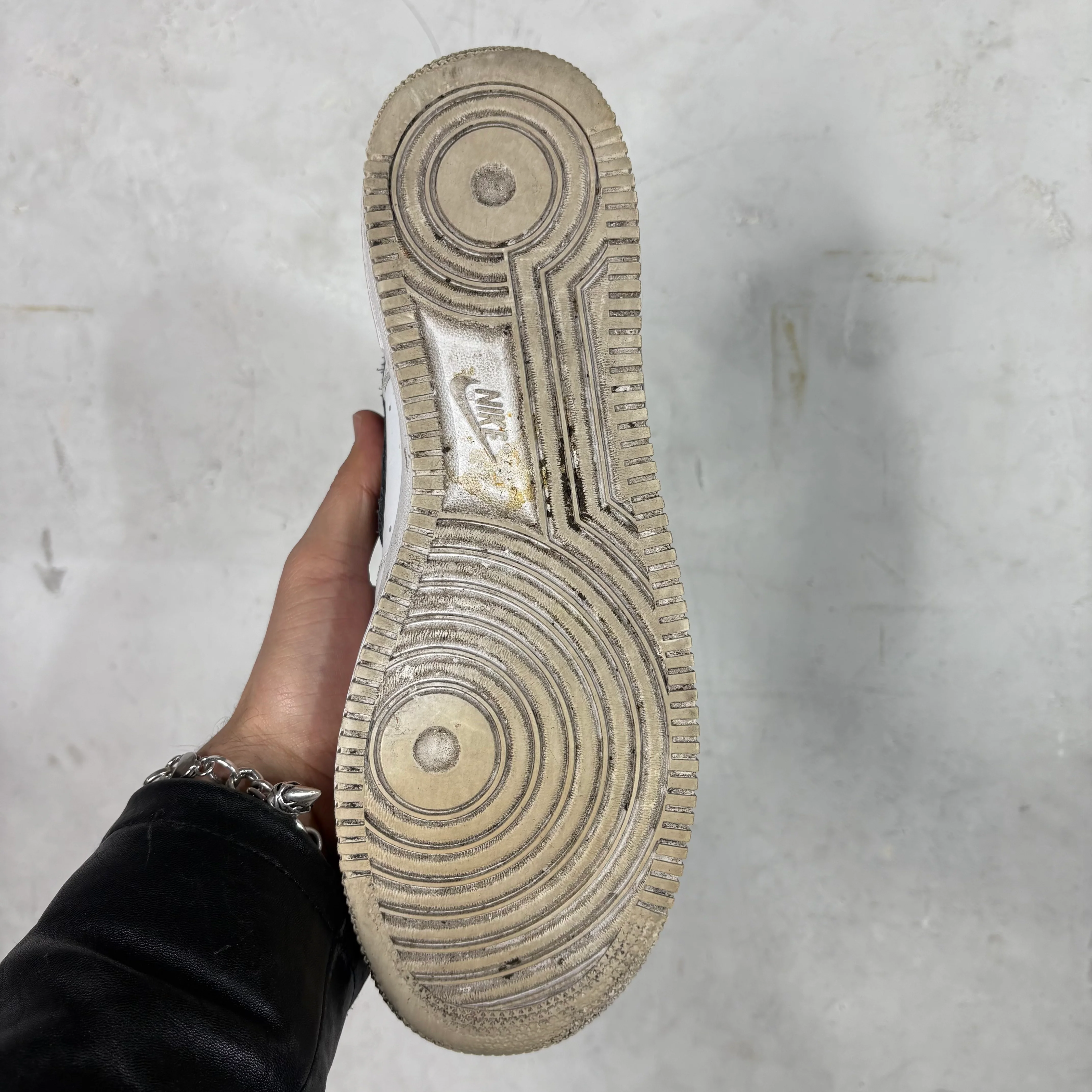 Supreme x Nike White Air Force 1 Highs - Image 6