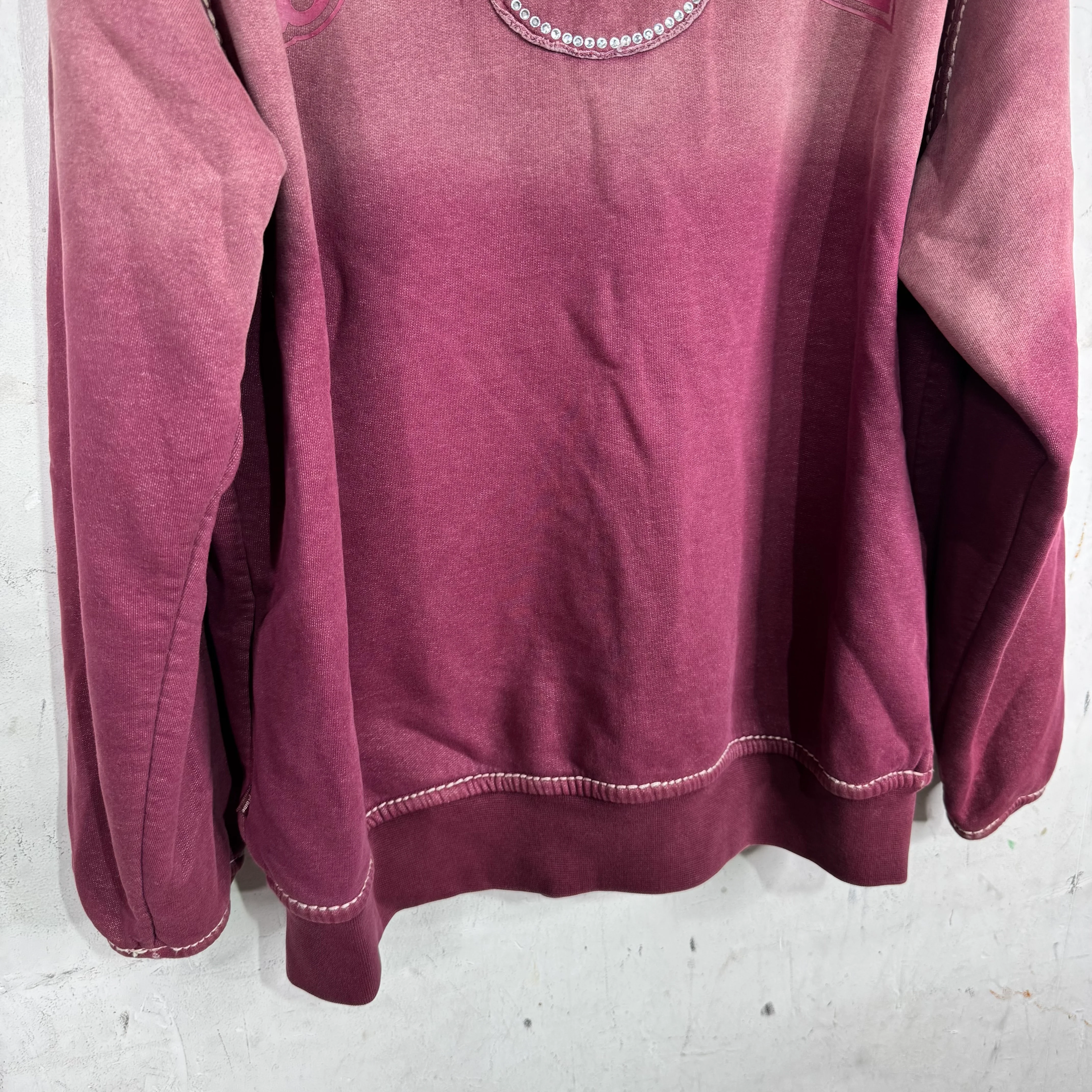 Supreme x True Religion Faded Zip Up Hoodie - Image 8