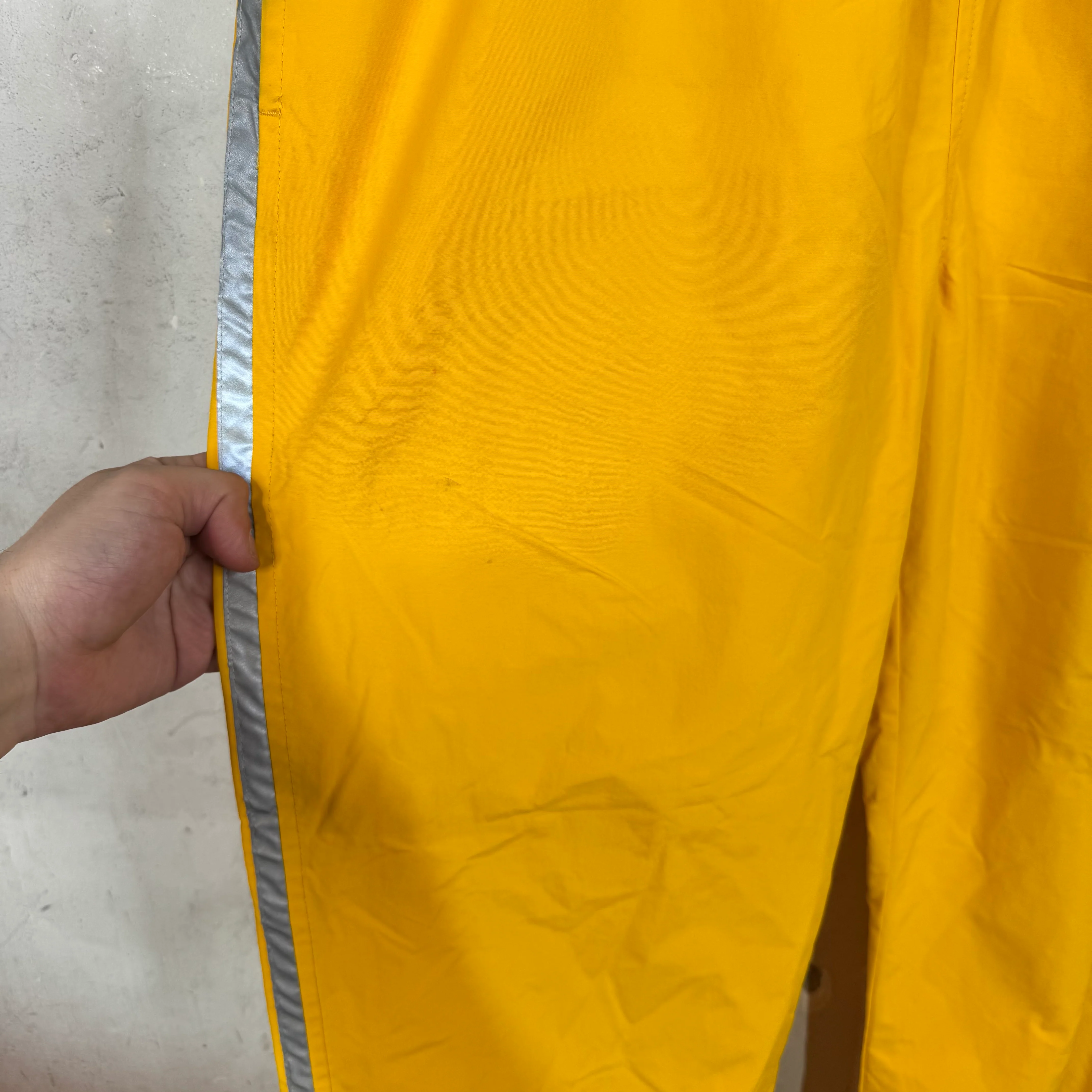 Supreme Yellow Reflective Nylon Pants - Image 11