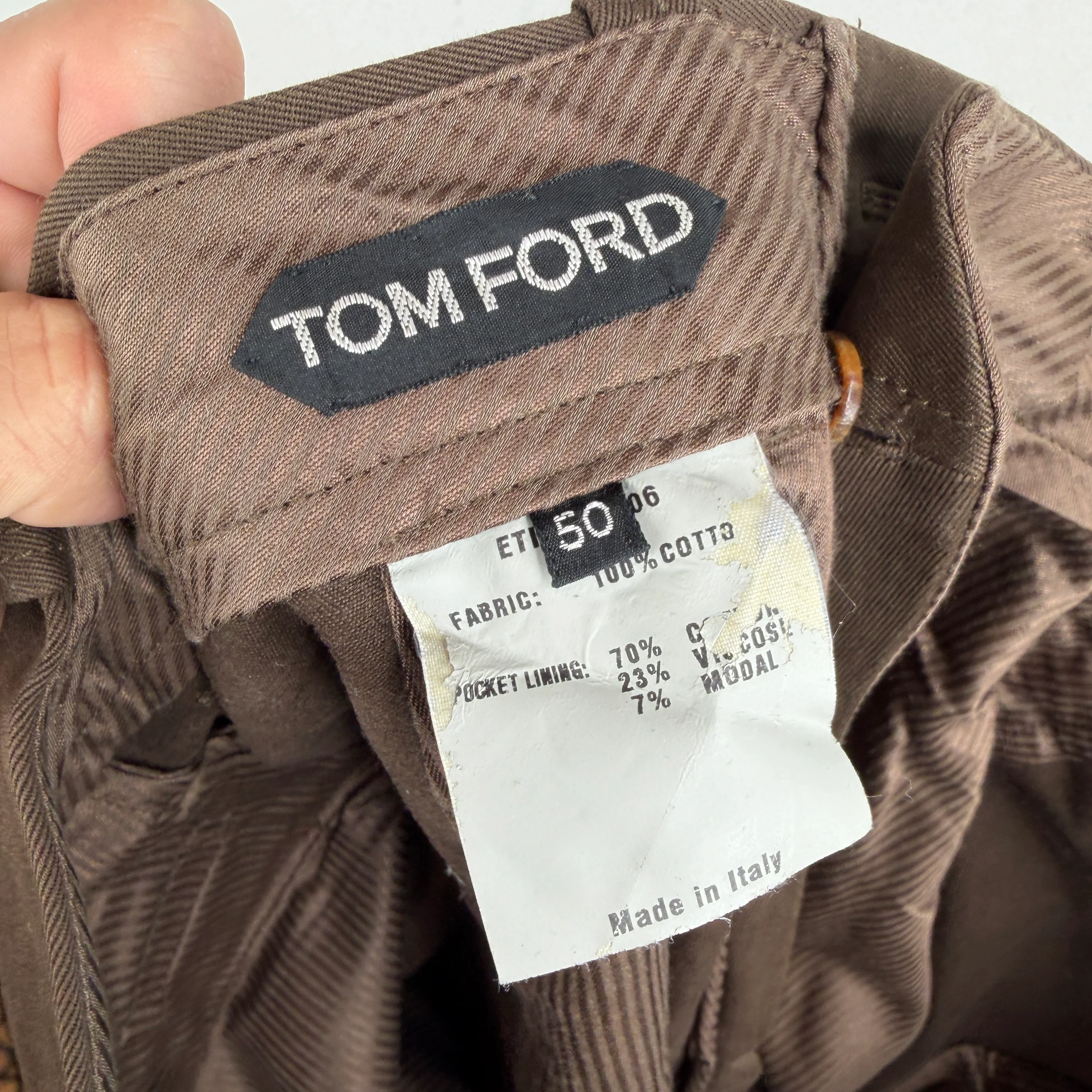 Tom Ford Brown Trousers - Image 3