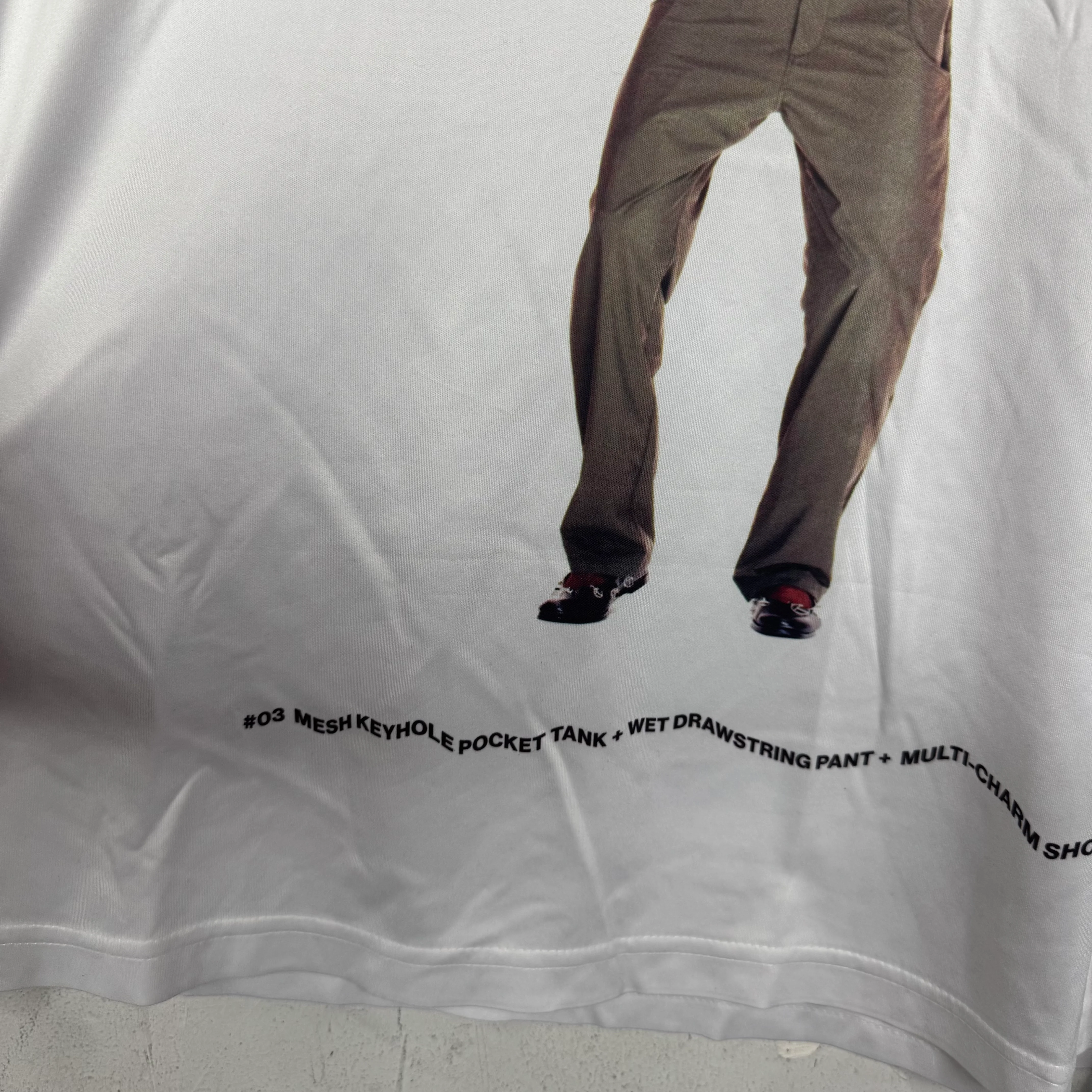 Telfar Get The Look White T-Shirt - Image 3