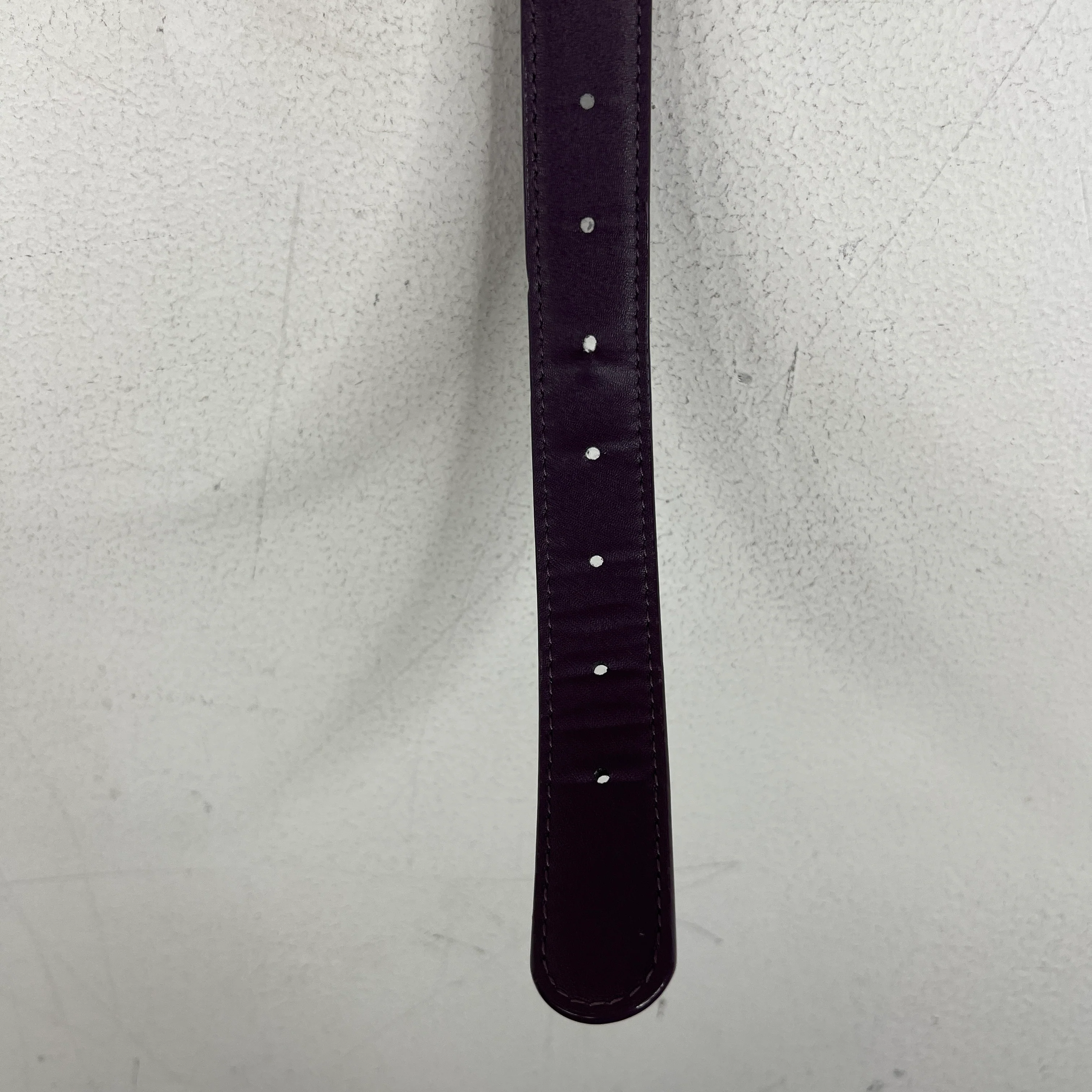 Telfar Logo Purple Belt - Image 13