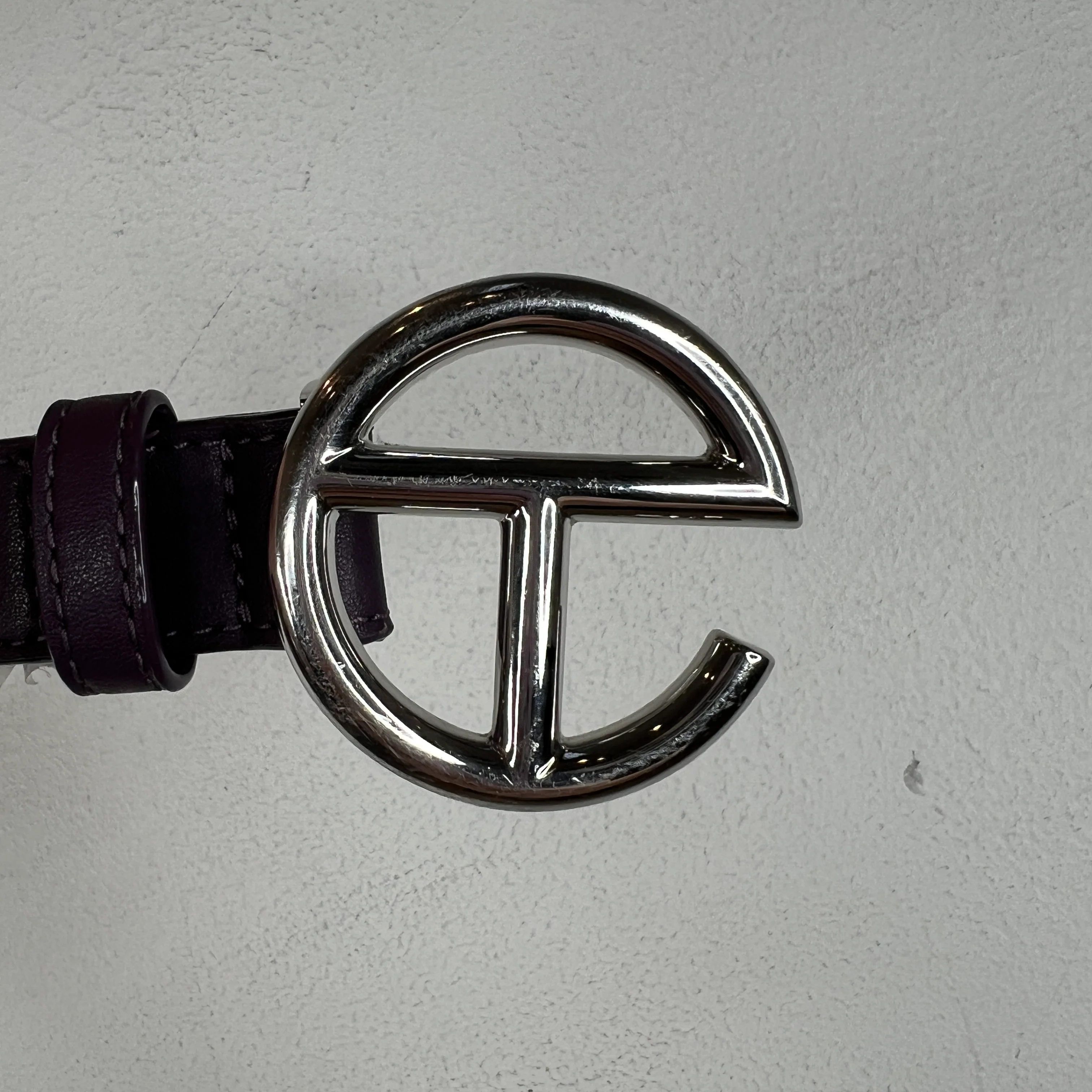 Telfar Logo Purple Belt - Image 3