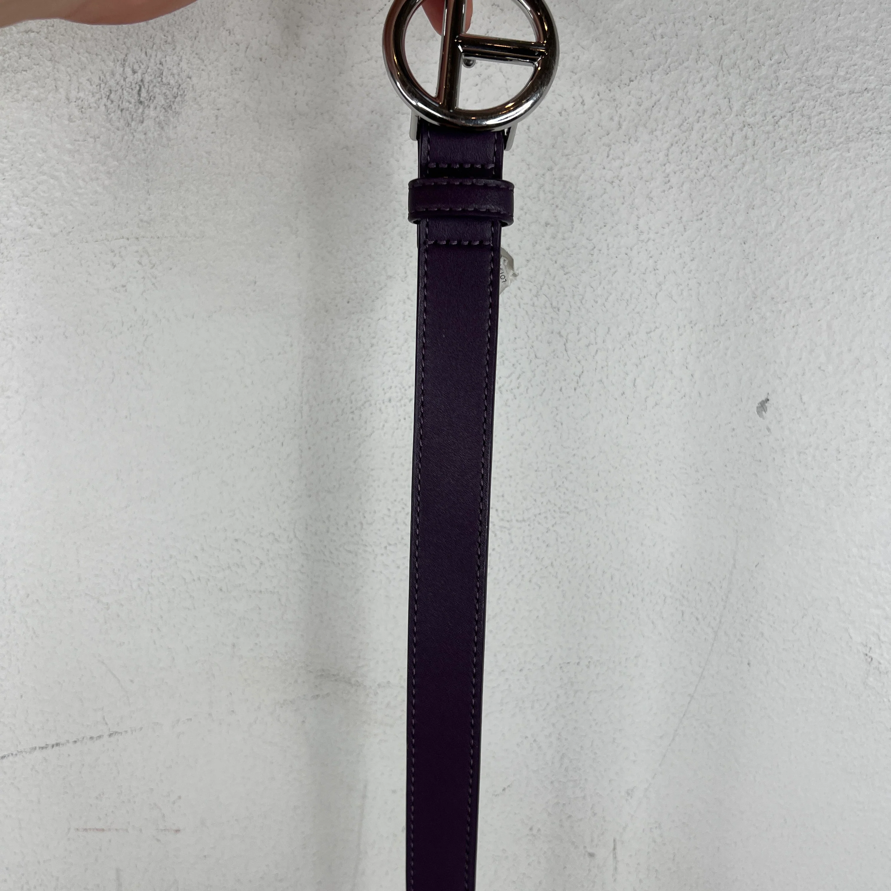 Telfar Logo Purple Belt - Image 4