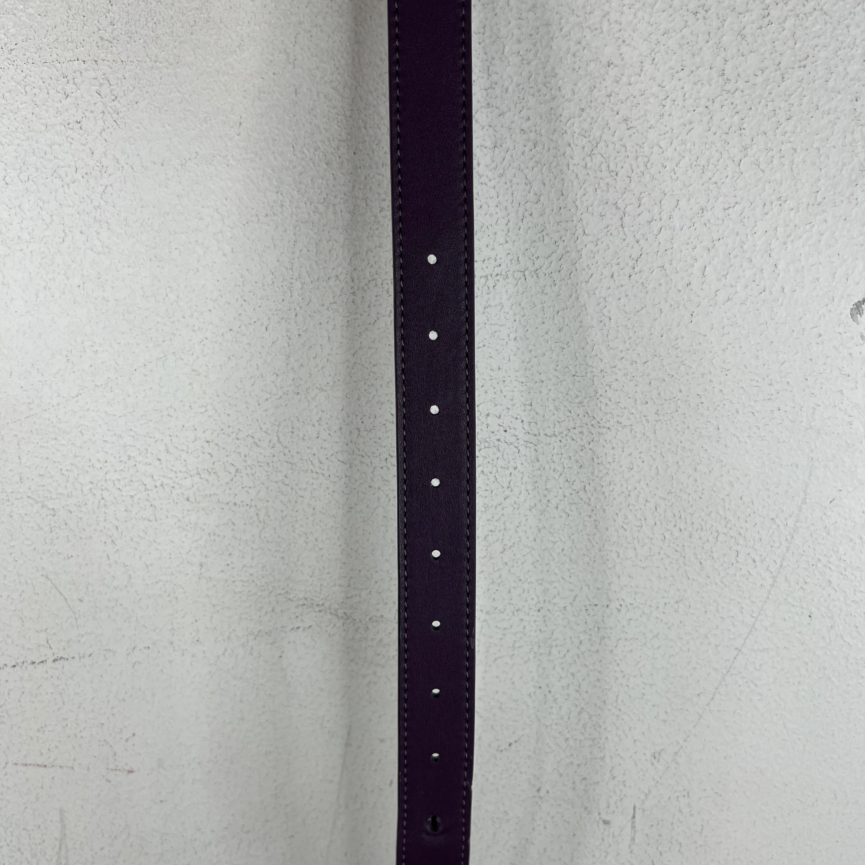 Telfar Logo Purple Belt - Image 6