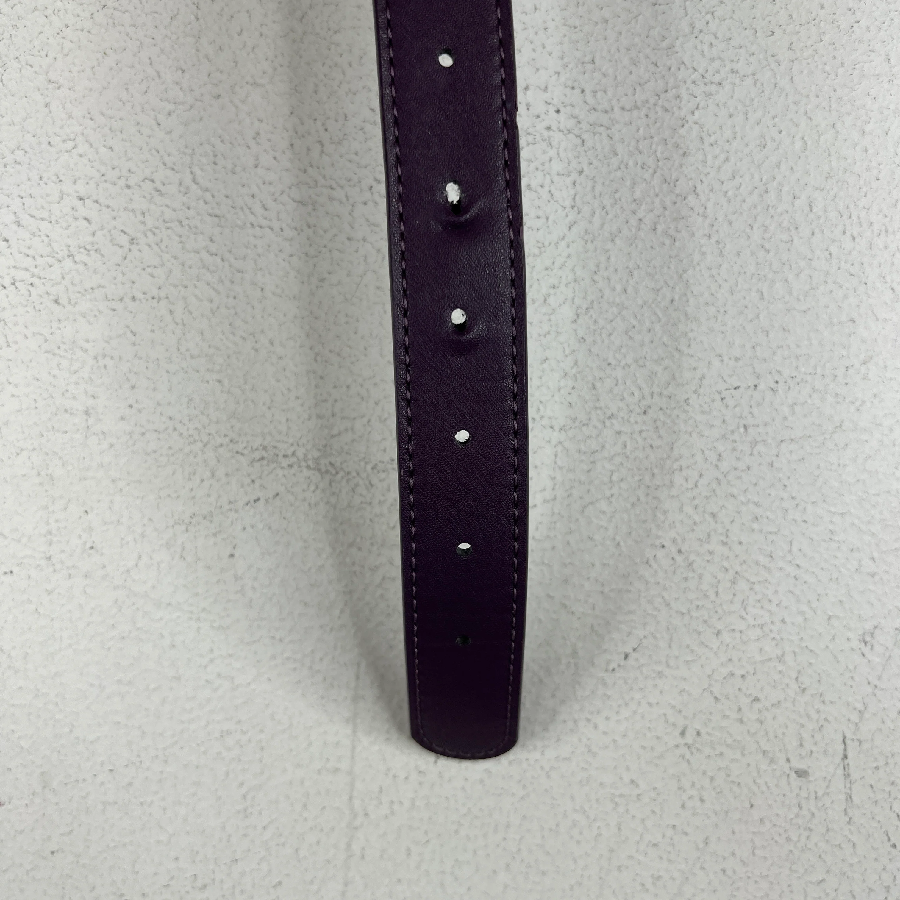 Telfar Logo Purple Belt - Image 7