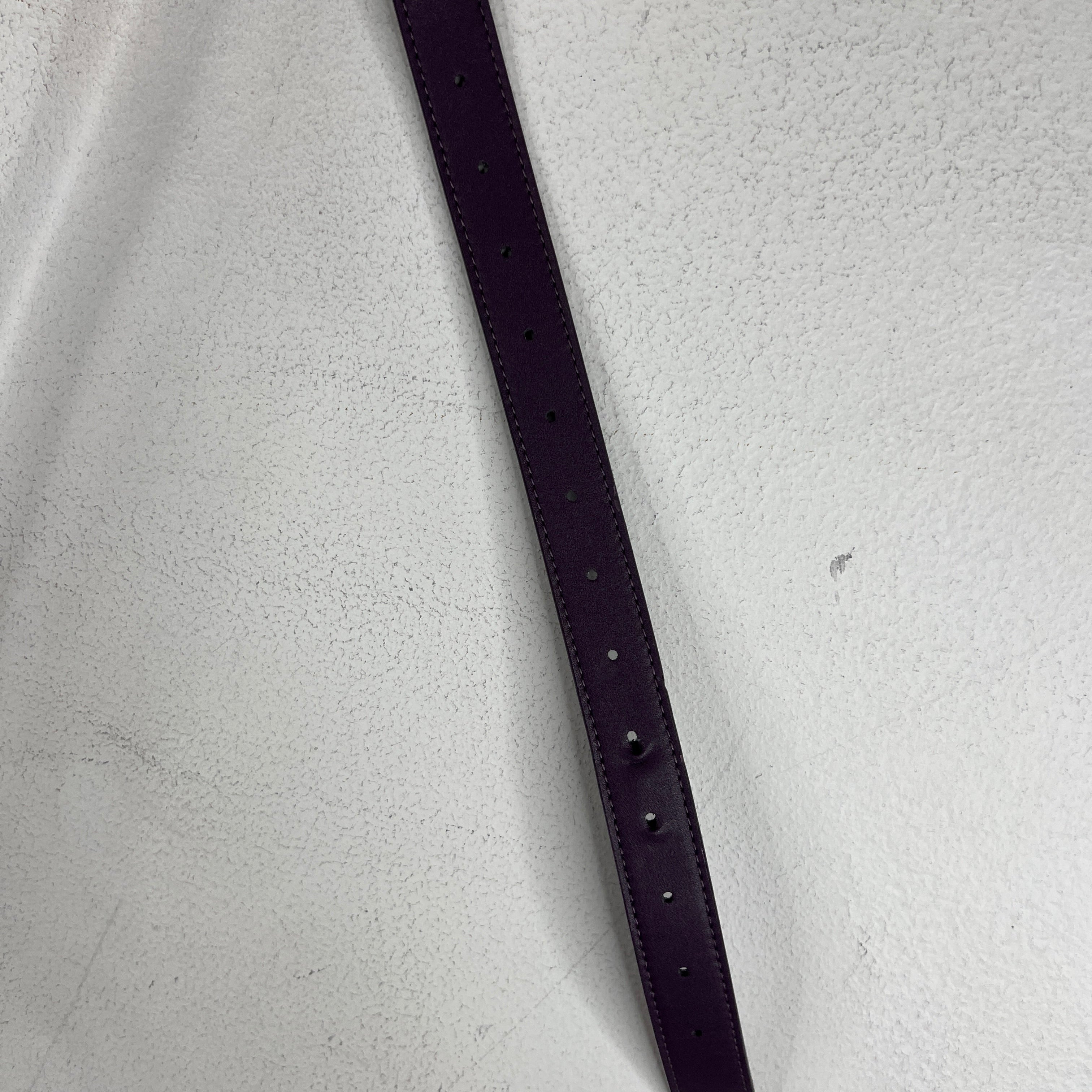 Telfar Logo Purple Belt - Image 8