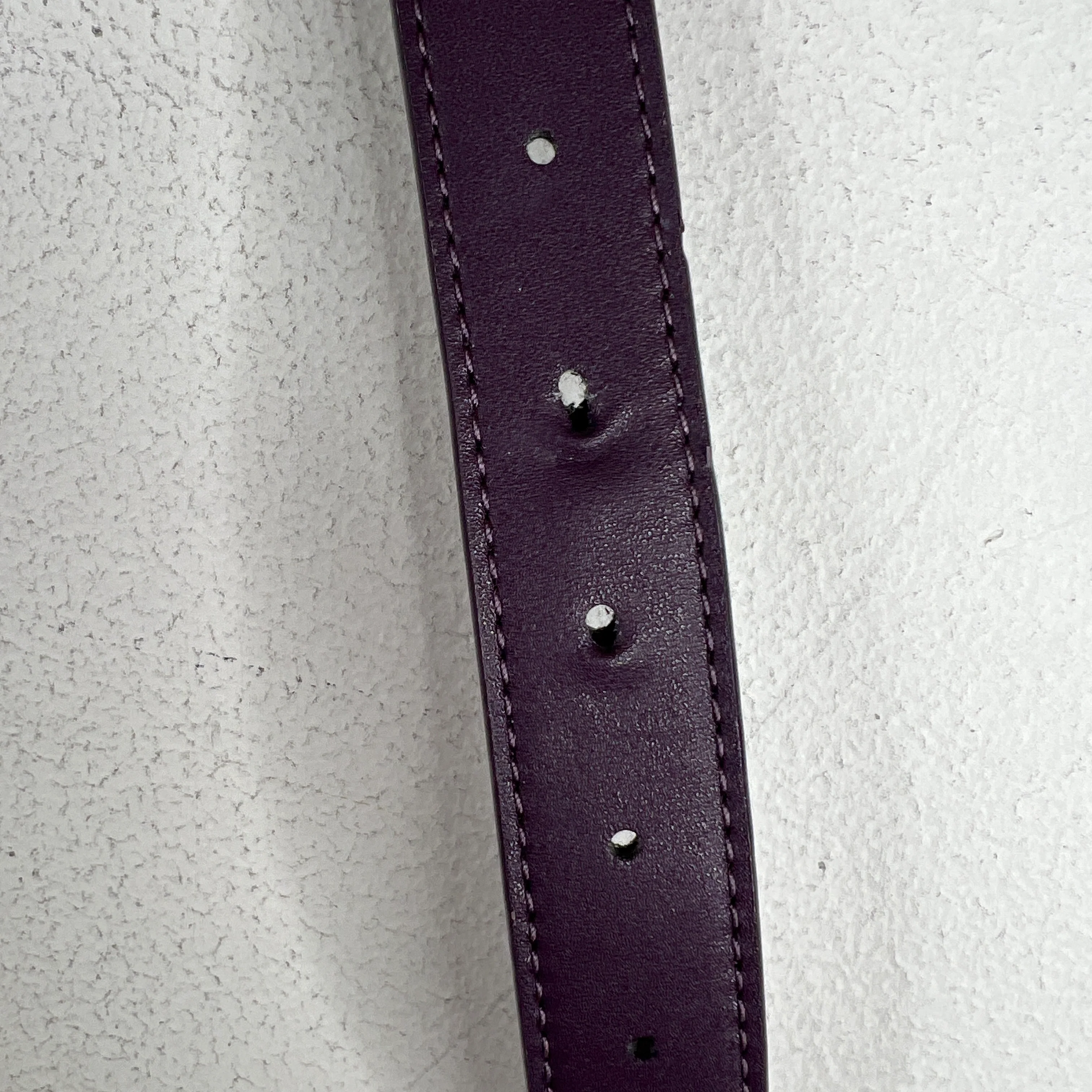 Telfar Logo Purple Belt - Image 9