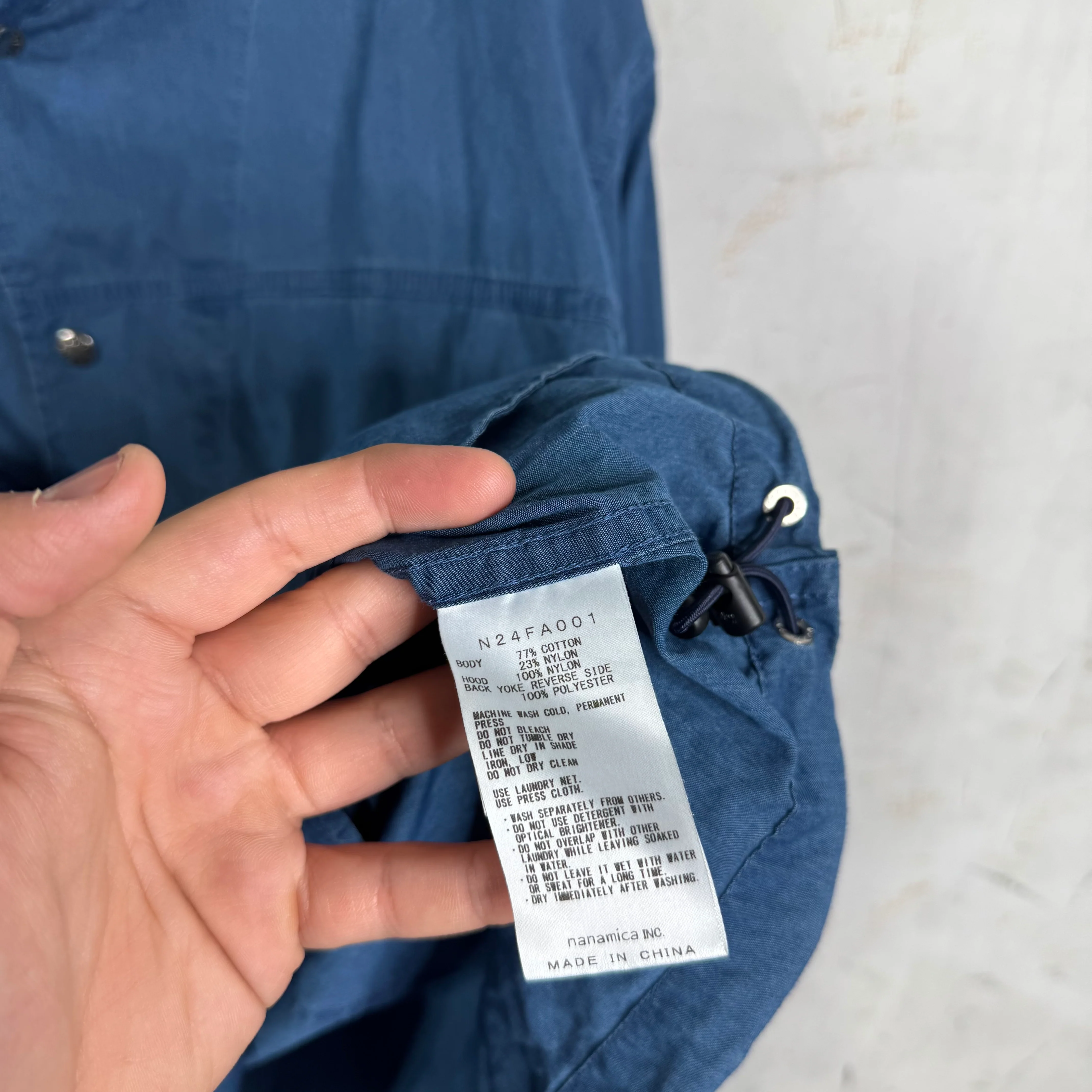 The North Face Purple Label Coaches Jacket - Image 7