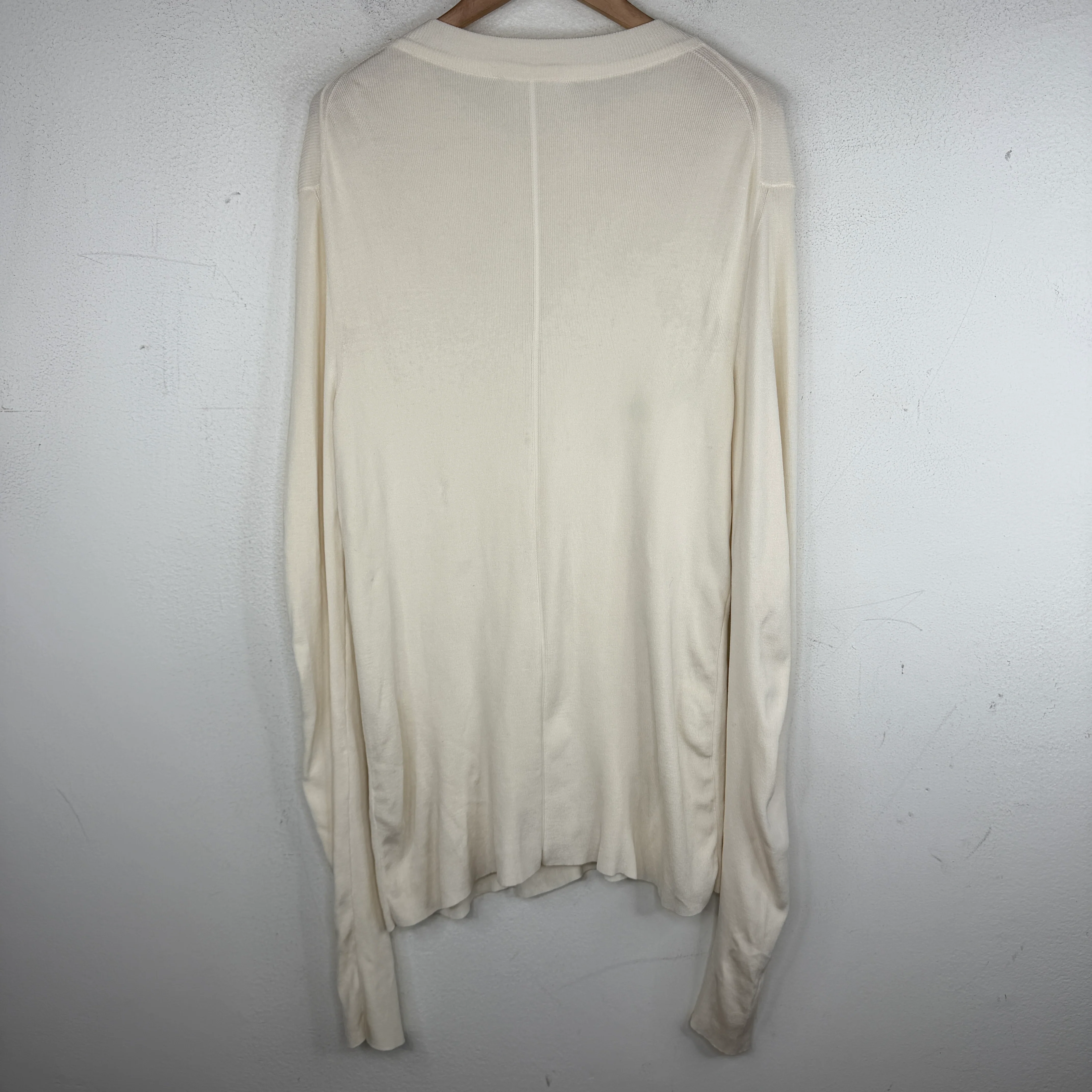 The Row Long Thin Knit LS Shirt - Image 2