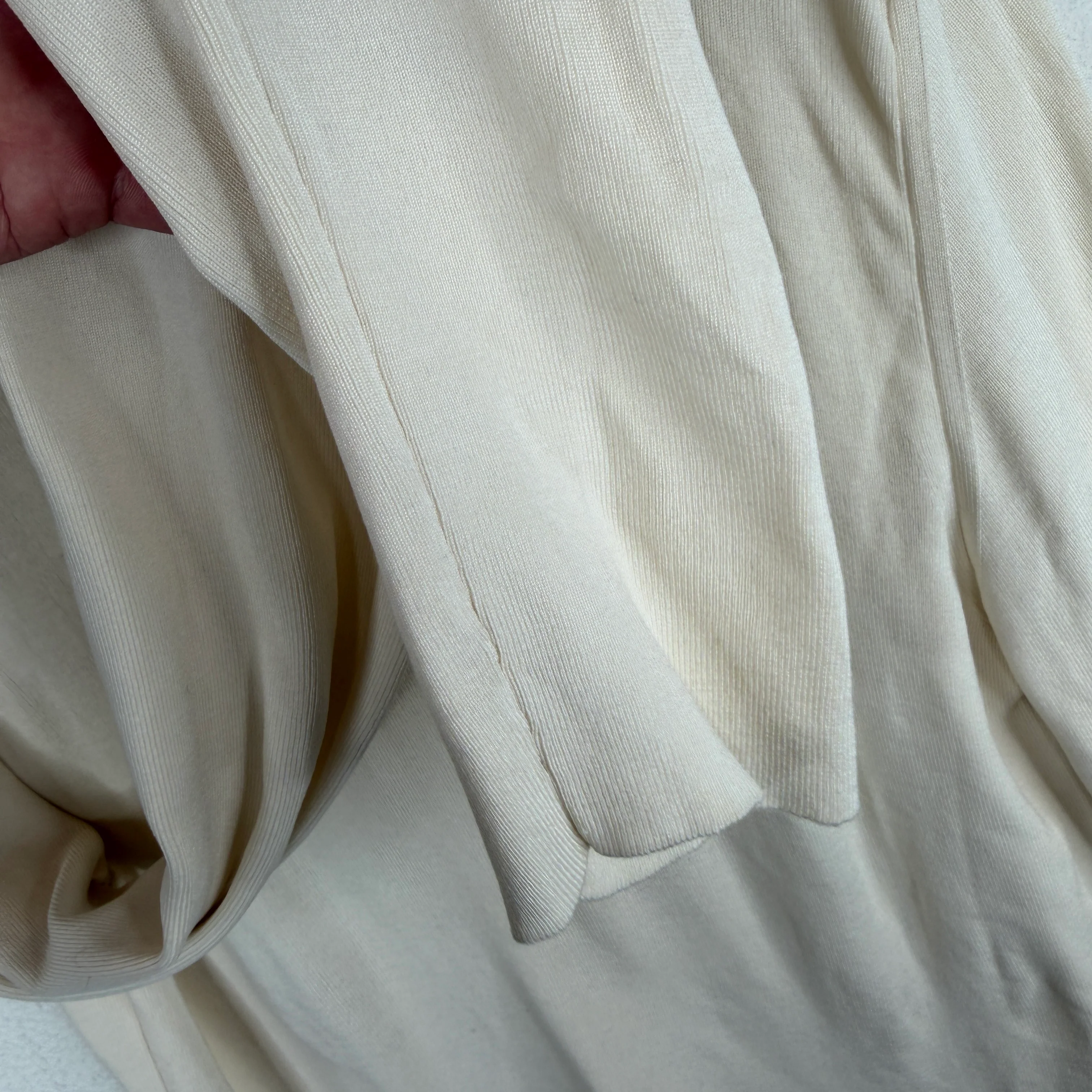 The Row Long Thin Knit LS Shirt - Image 4