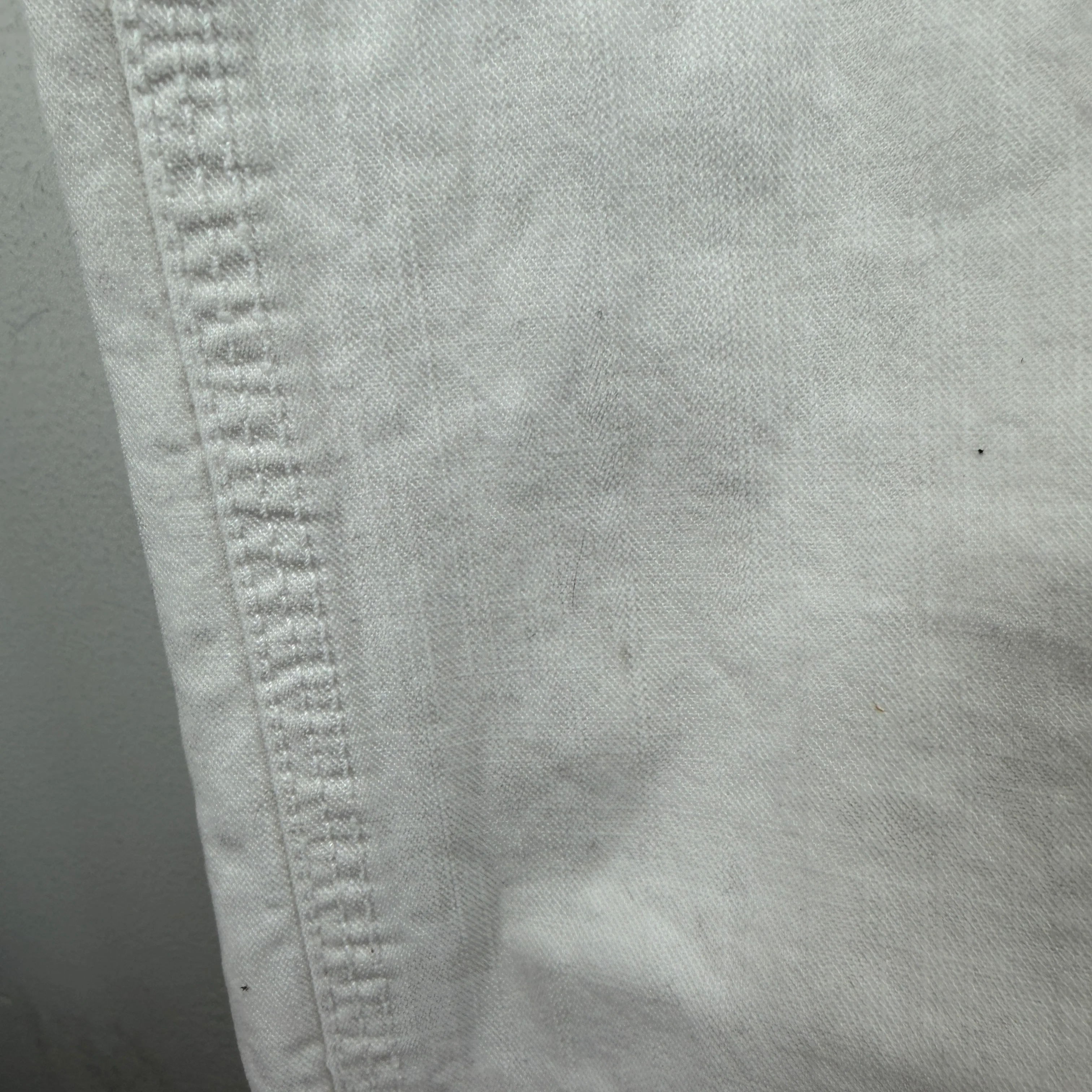 The Great China Wall White Carpenter Pants - Image 15