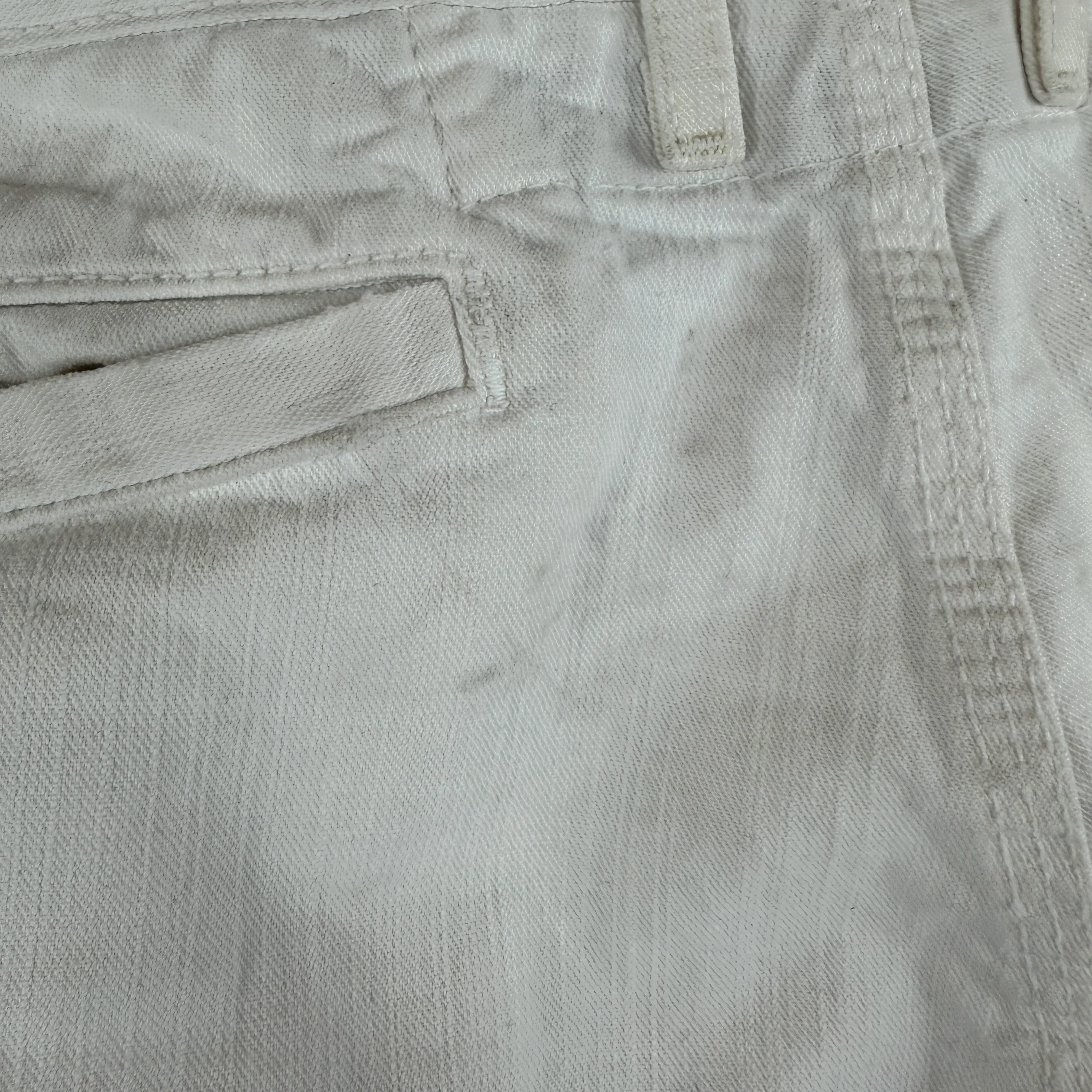 The Great China Wall White Carpenter Pants - Image 17