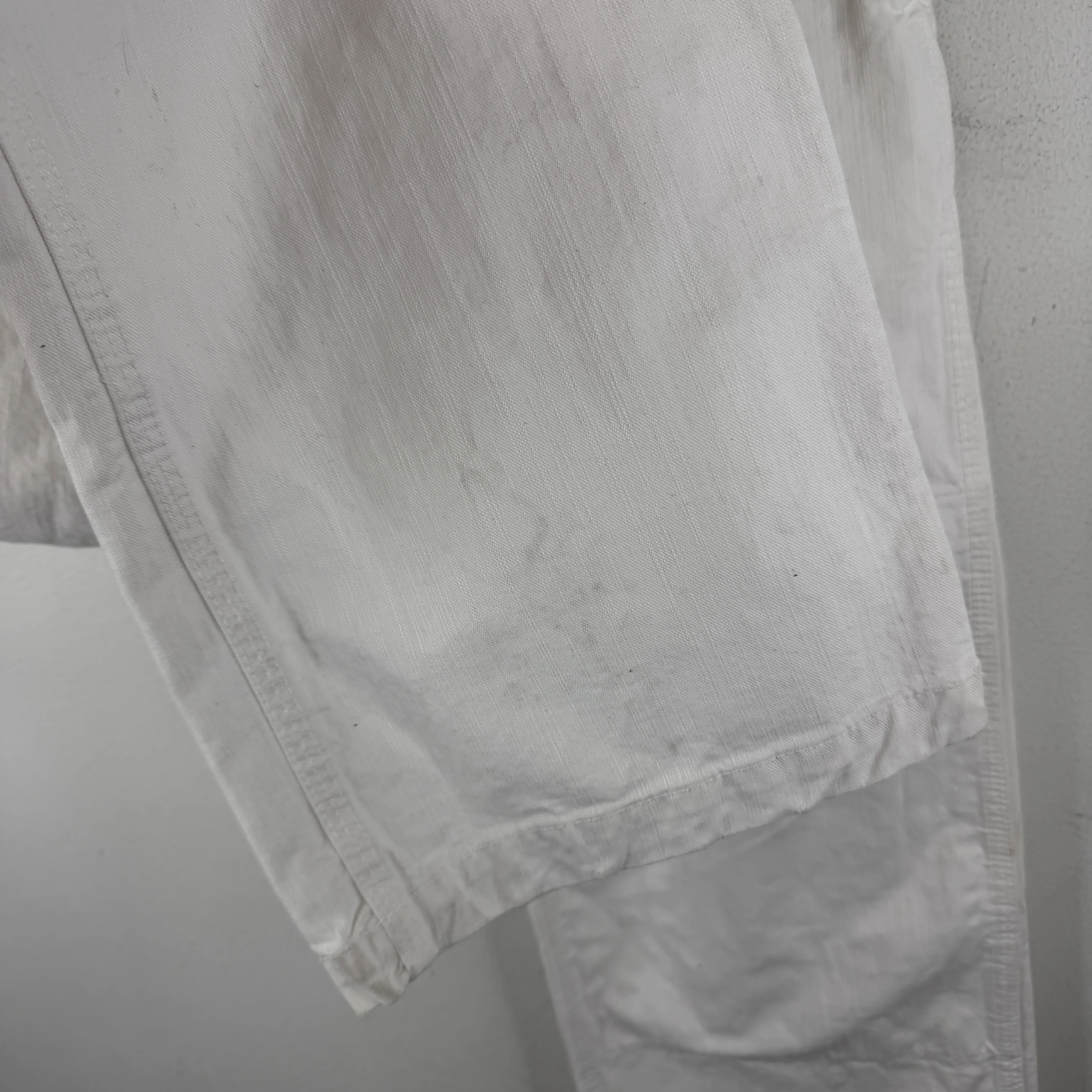 The Great China Wall White Carpenter Pants - Image 8