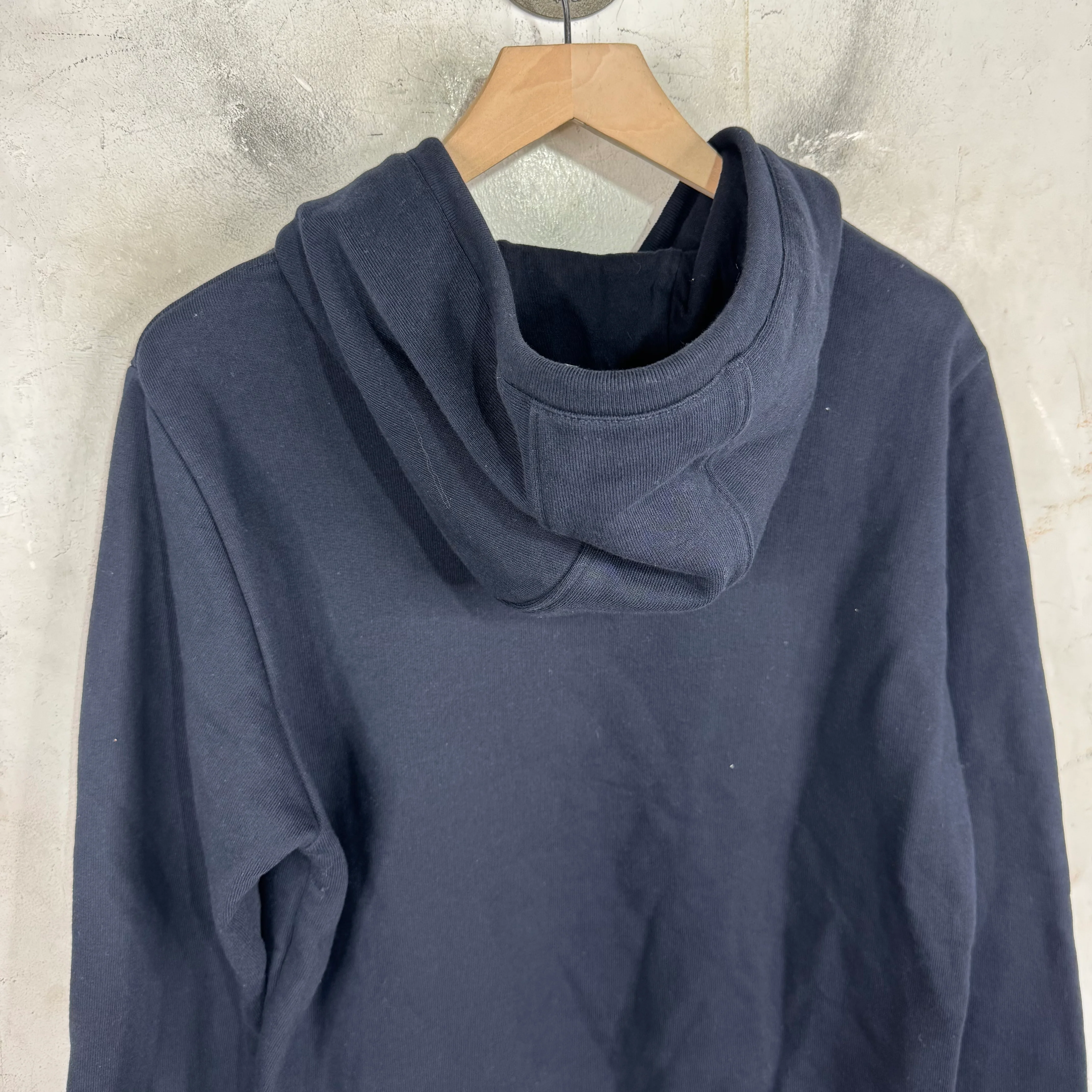 Thom Browne Navy Baseball Hoodie - Image 7