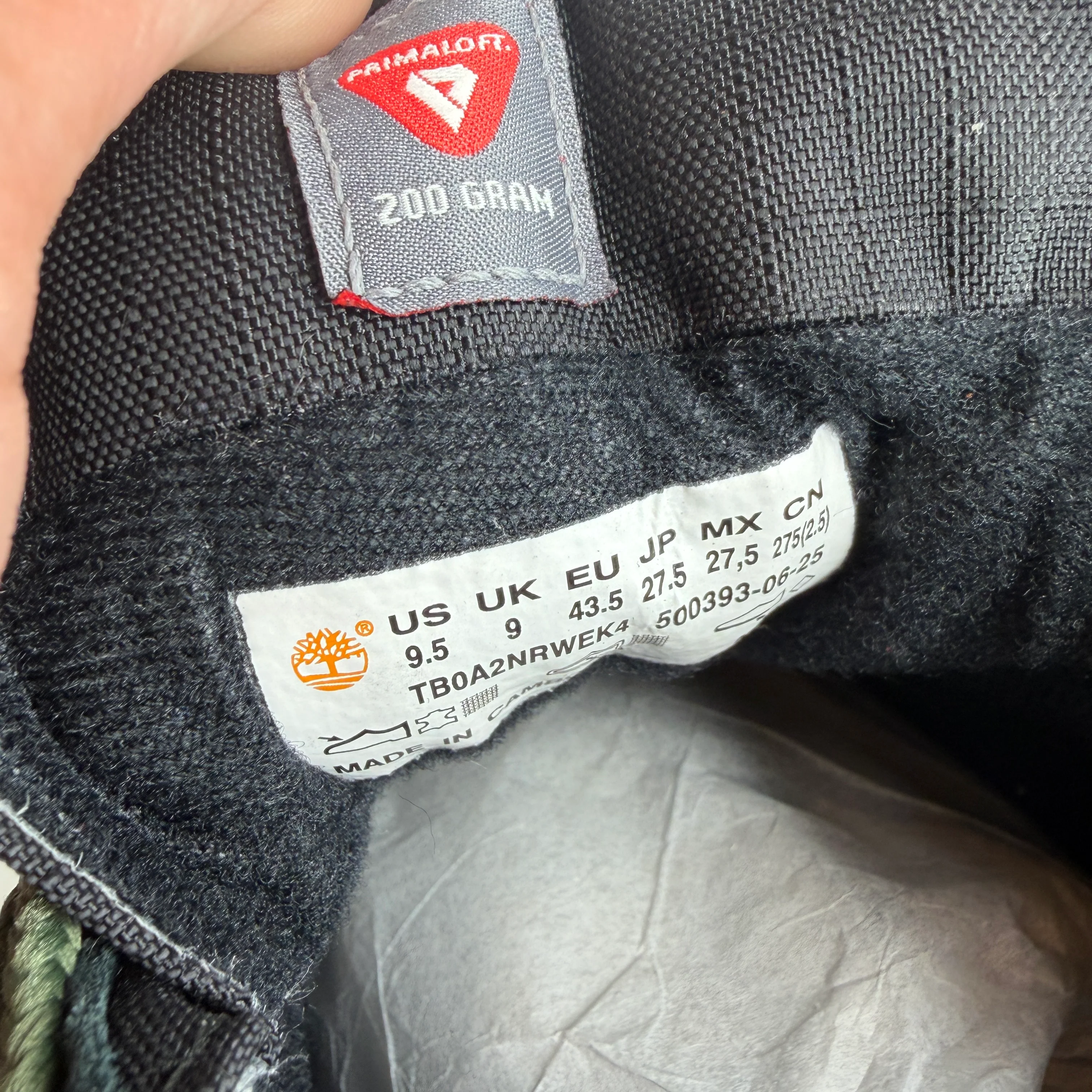 Timberland Undefeated Field Boots - Image 12