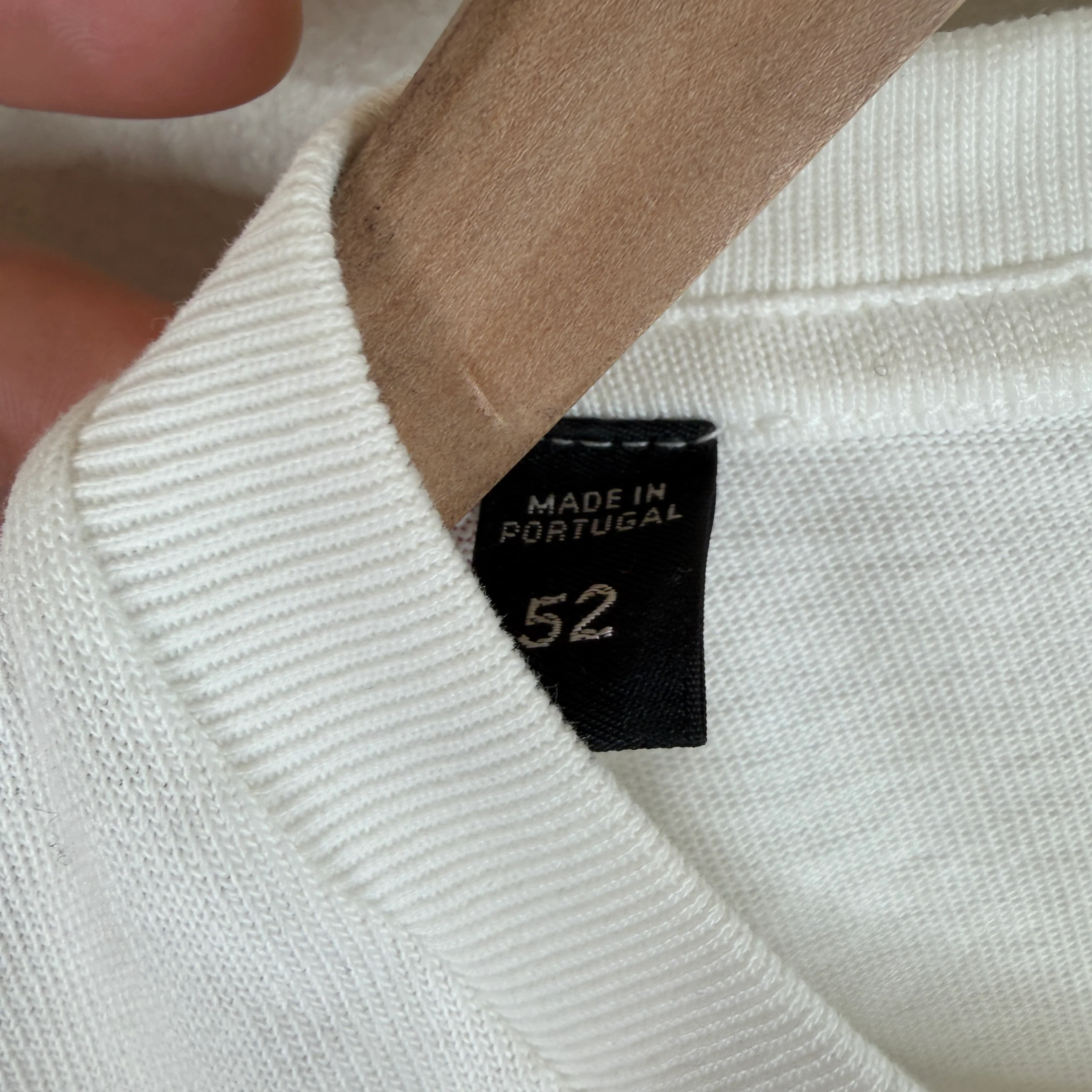 Tom Ford White Pocket T-Shirt - Image 4