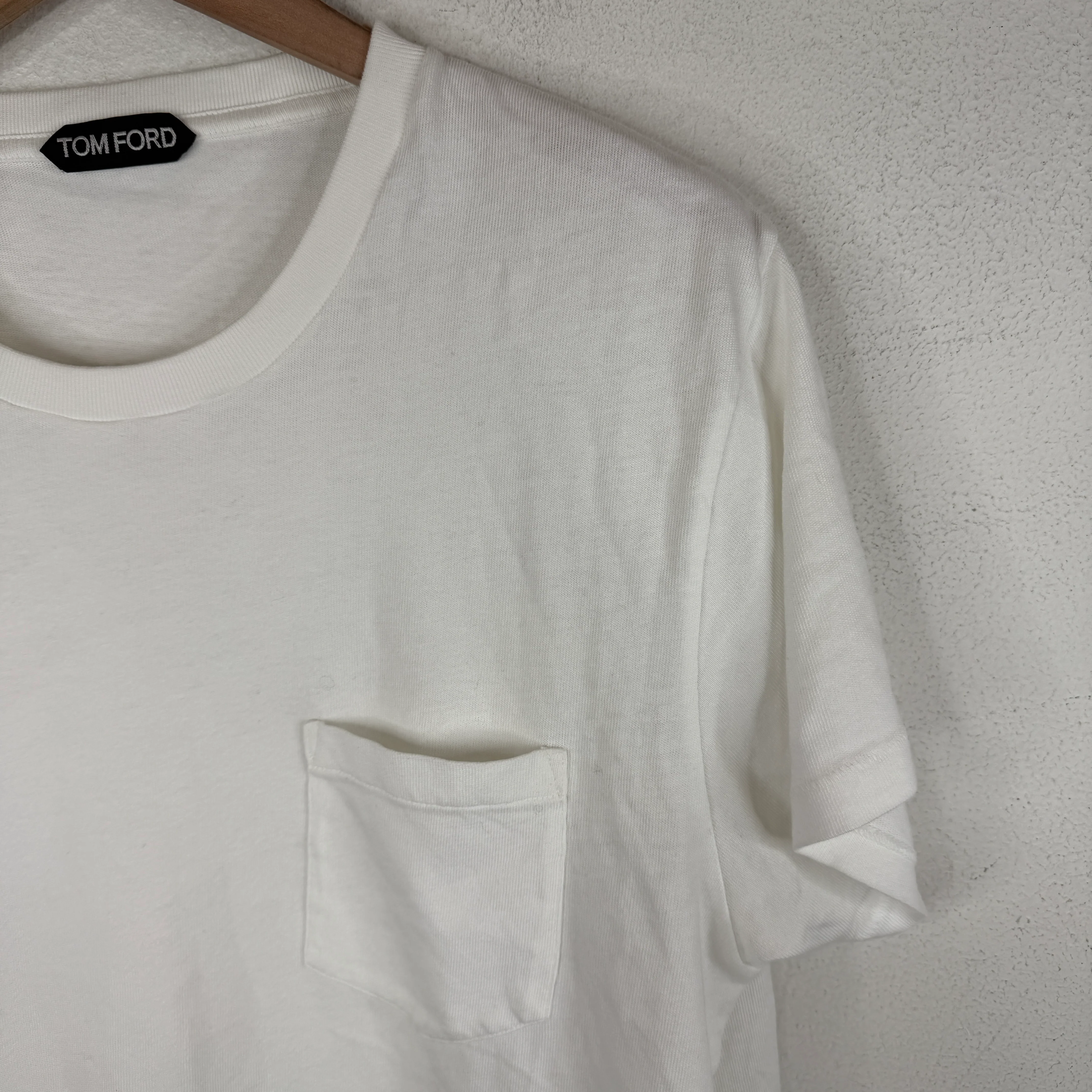 Tom Ford White Pocket T-Shirt - Image 7