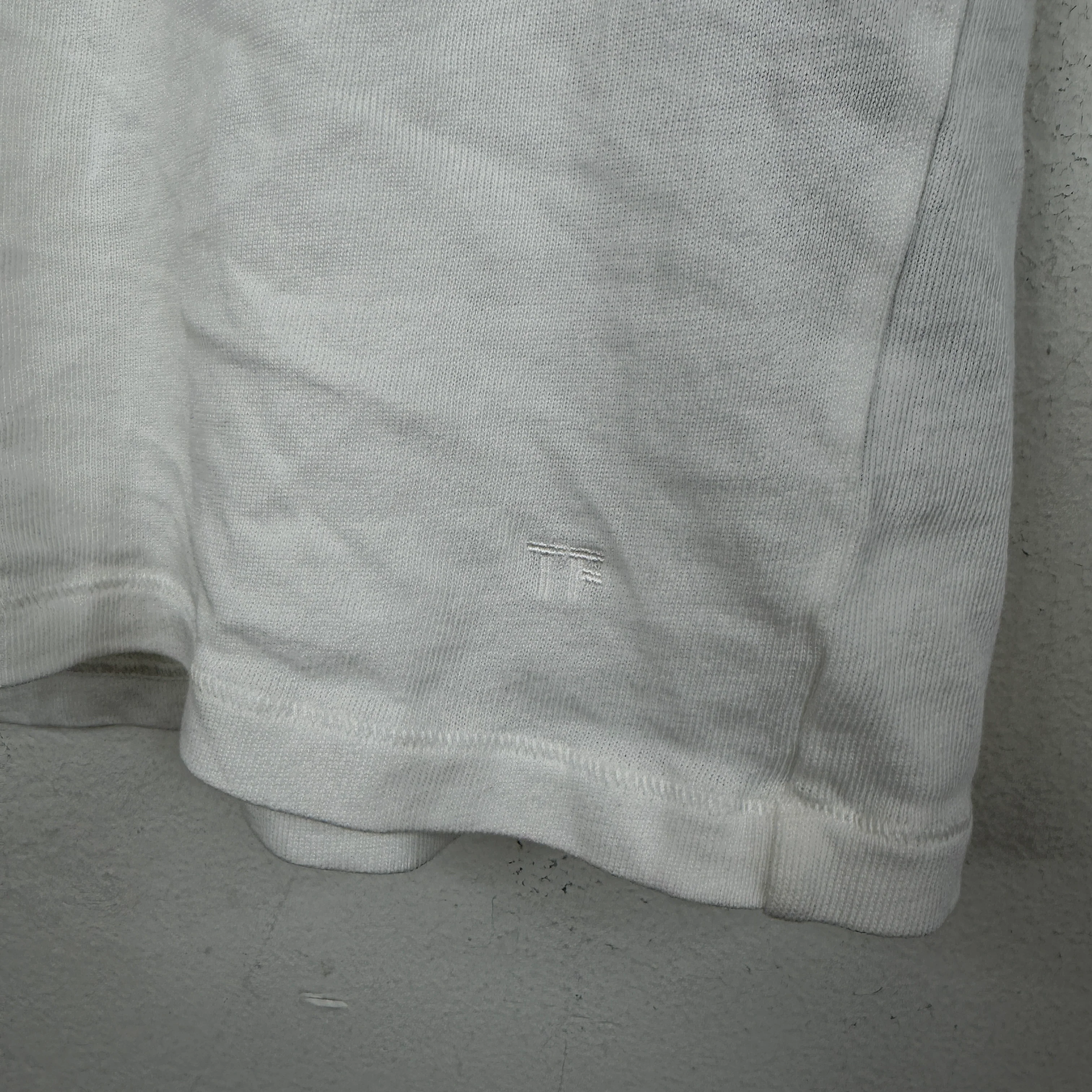 Tom Ford White Pocket T-Shirt - Image 9