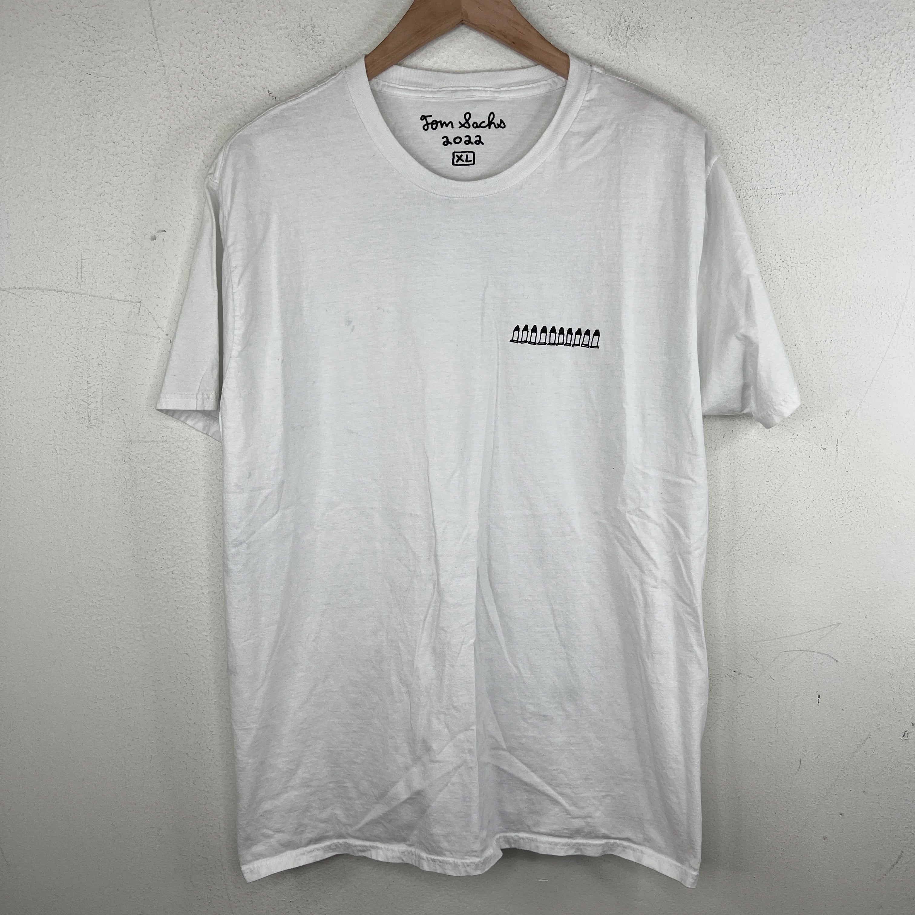 Tom Sachs 2022 It Won't Fail T-Shirt