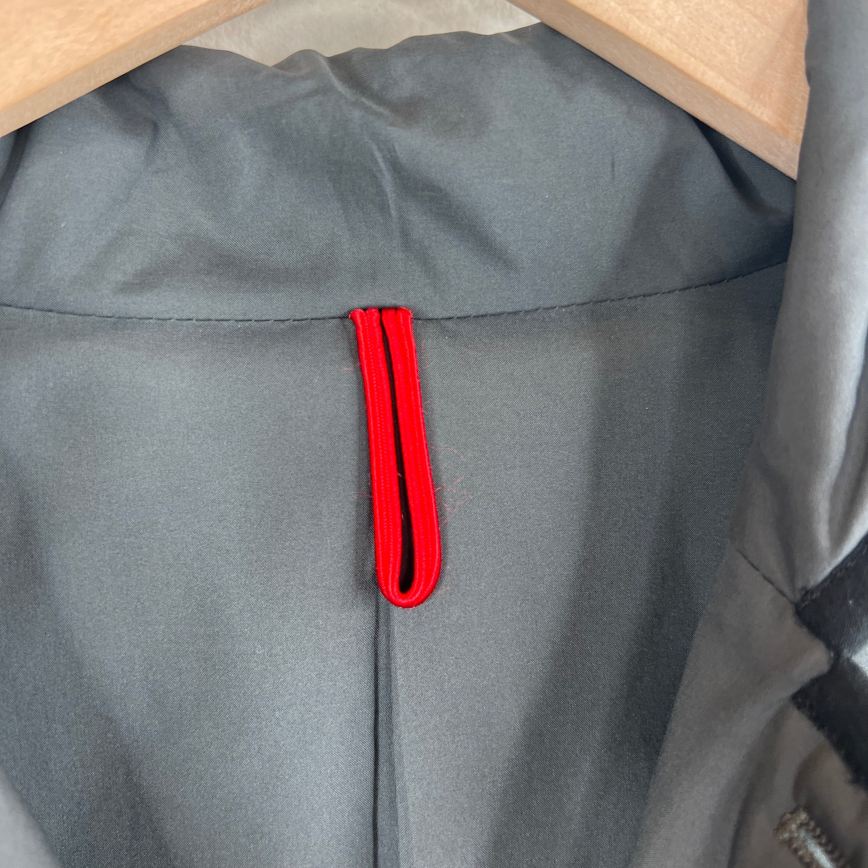 Undercover Gray Nylon Padded Blazer - Image 6