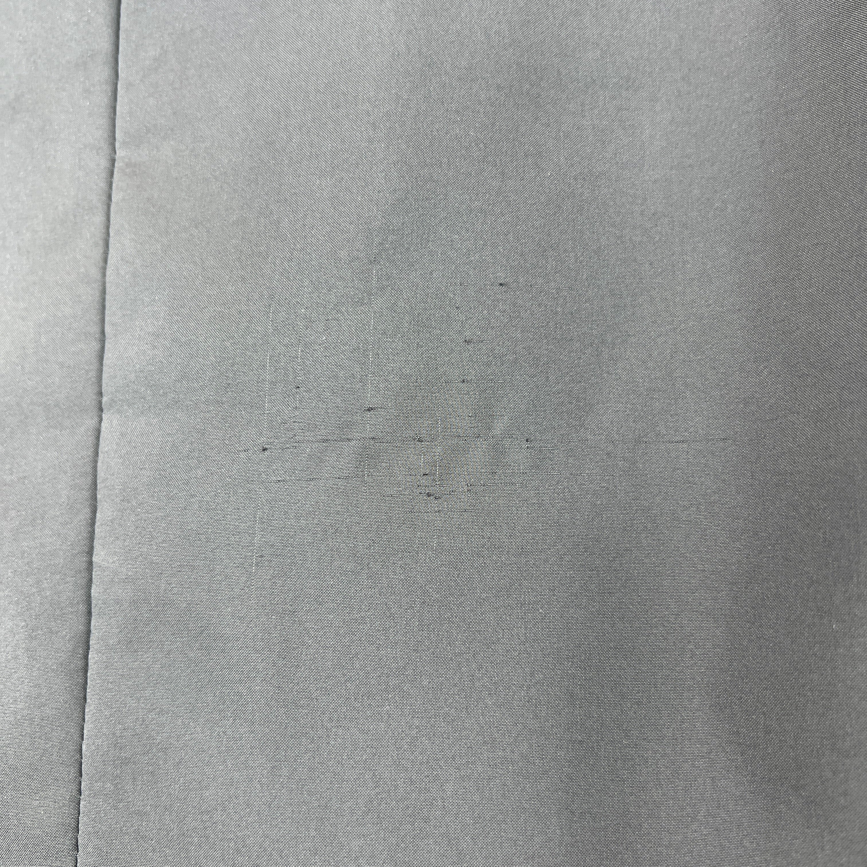 Undercover Gray Nylon Padded Blazer - Image 9