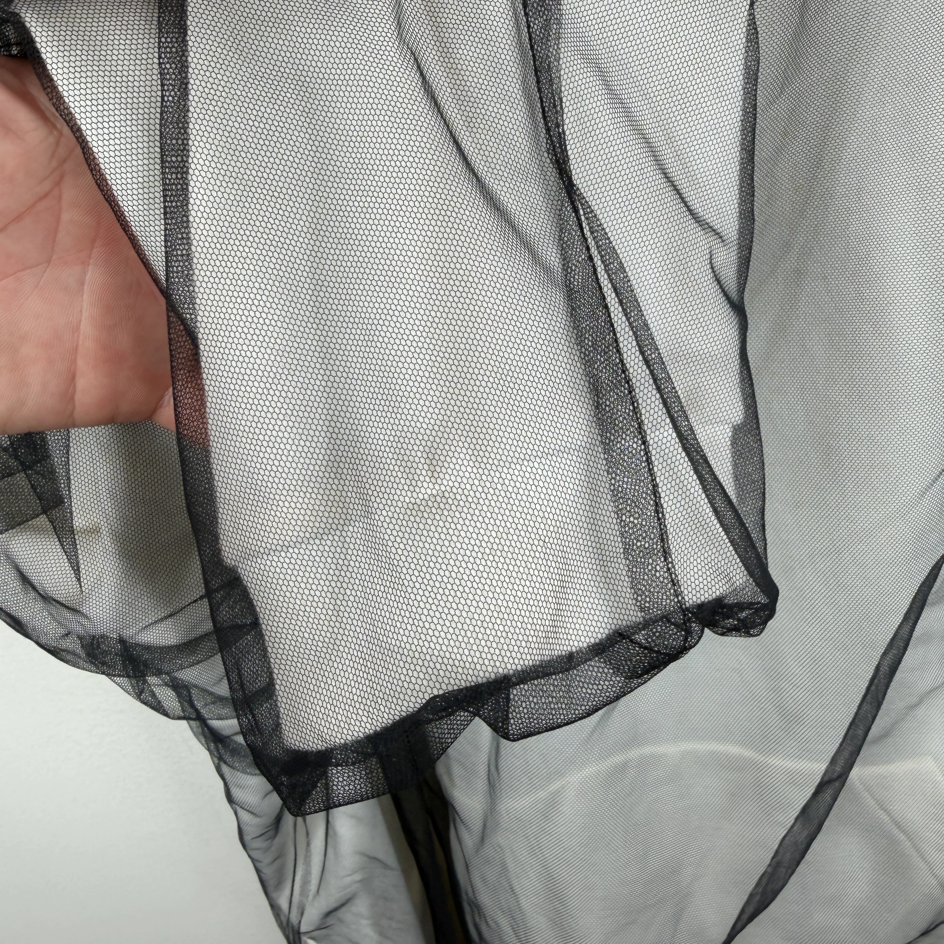 Undercover Mesh Layered Hoodie - Image 10