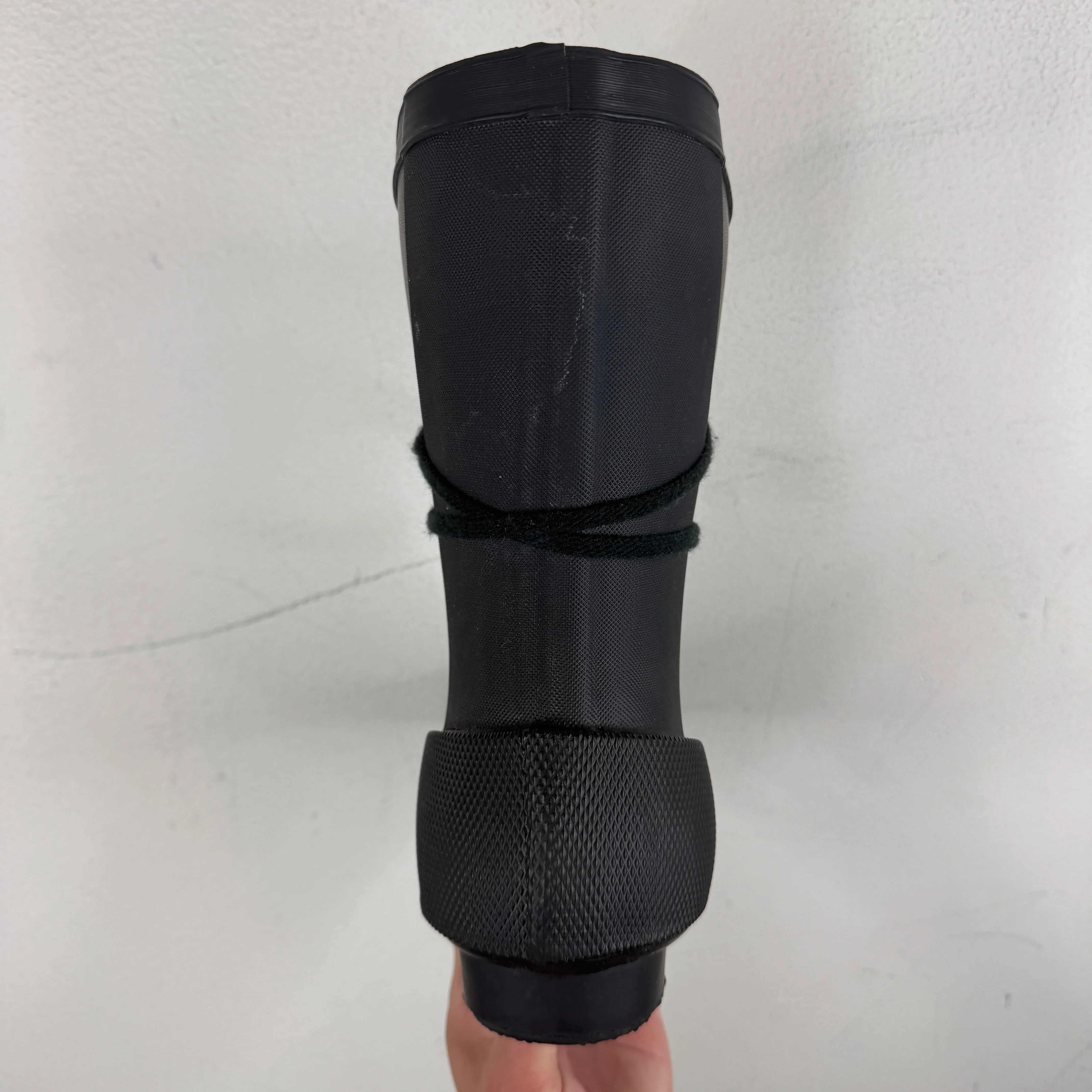 Undercover Black Rain Boot - Image 3