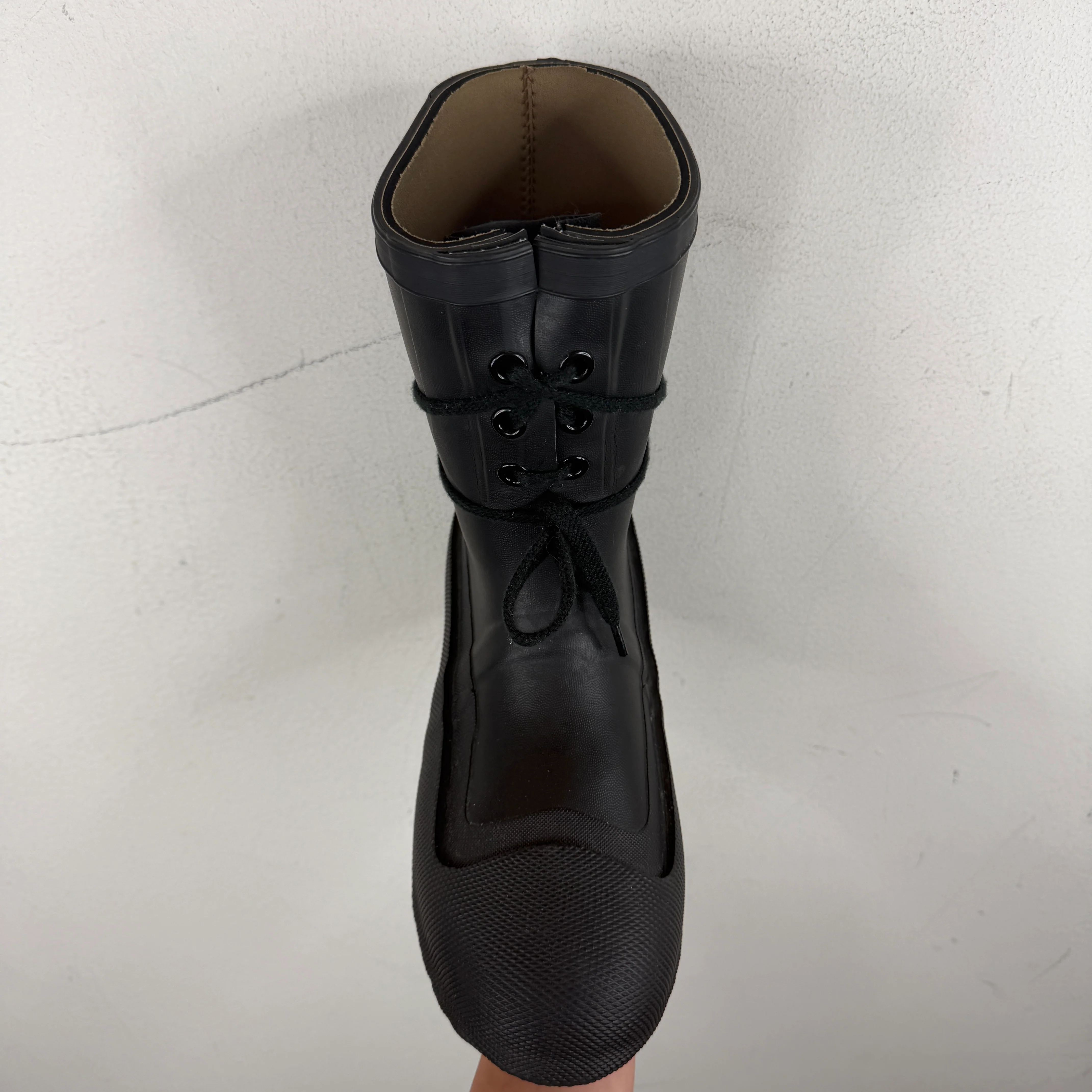 Undercover Black Rain Boot - Image 5