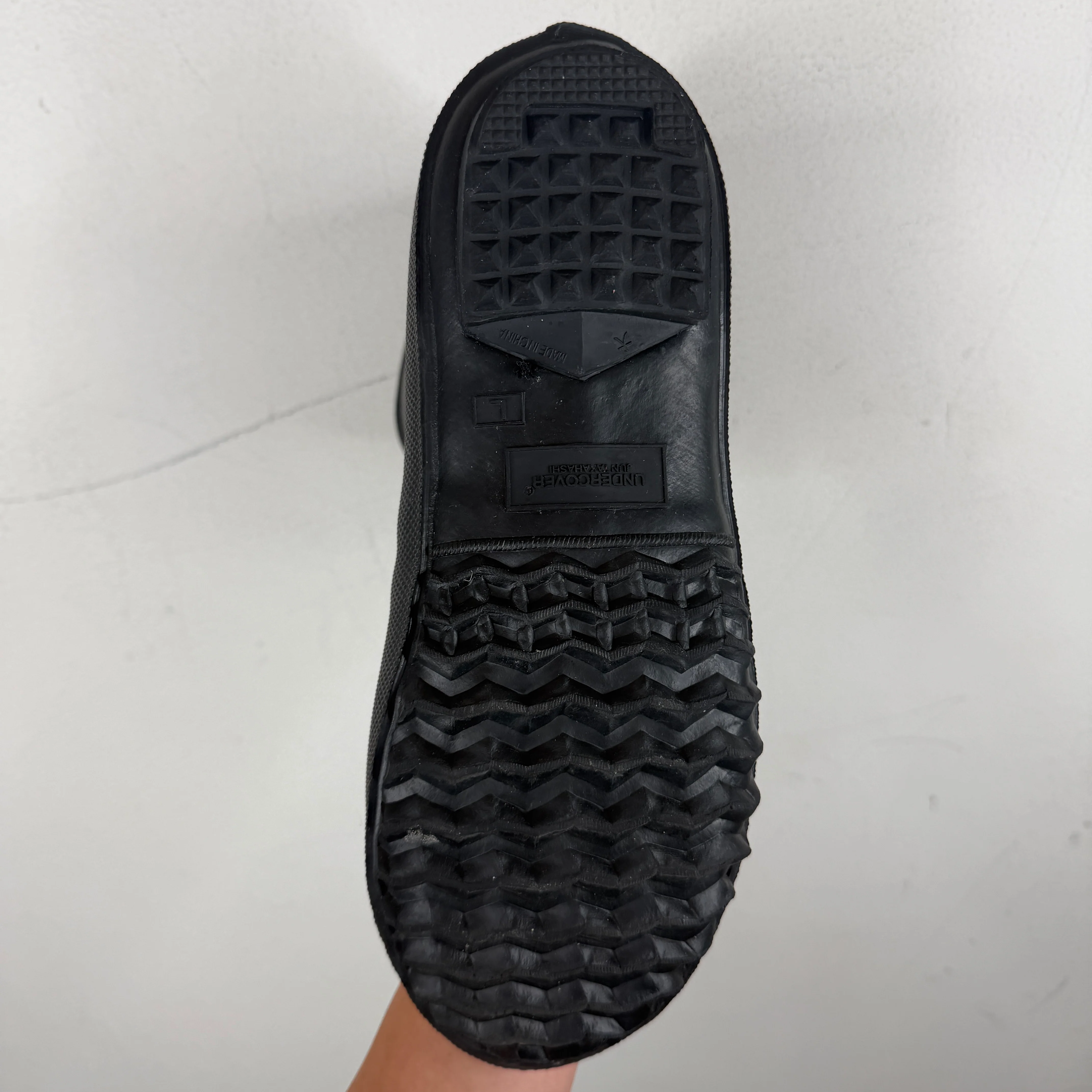 Undercover Black Rain Boot - Image 6
