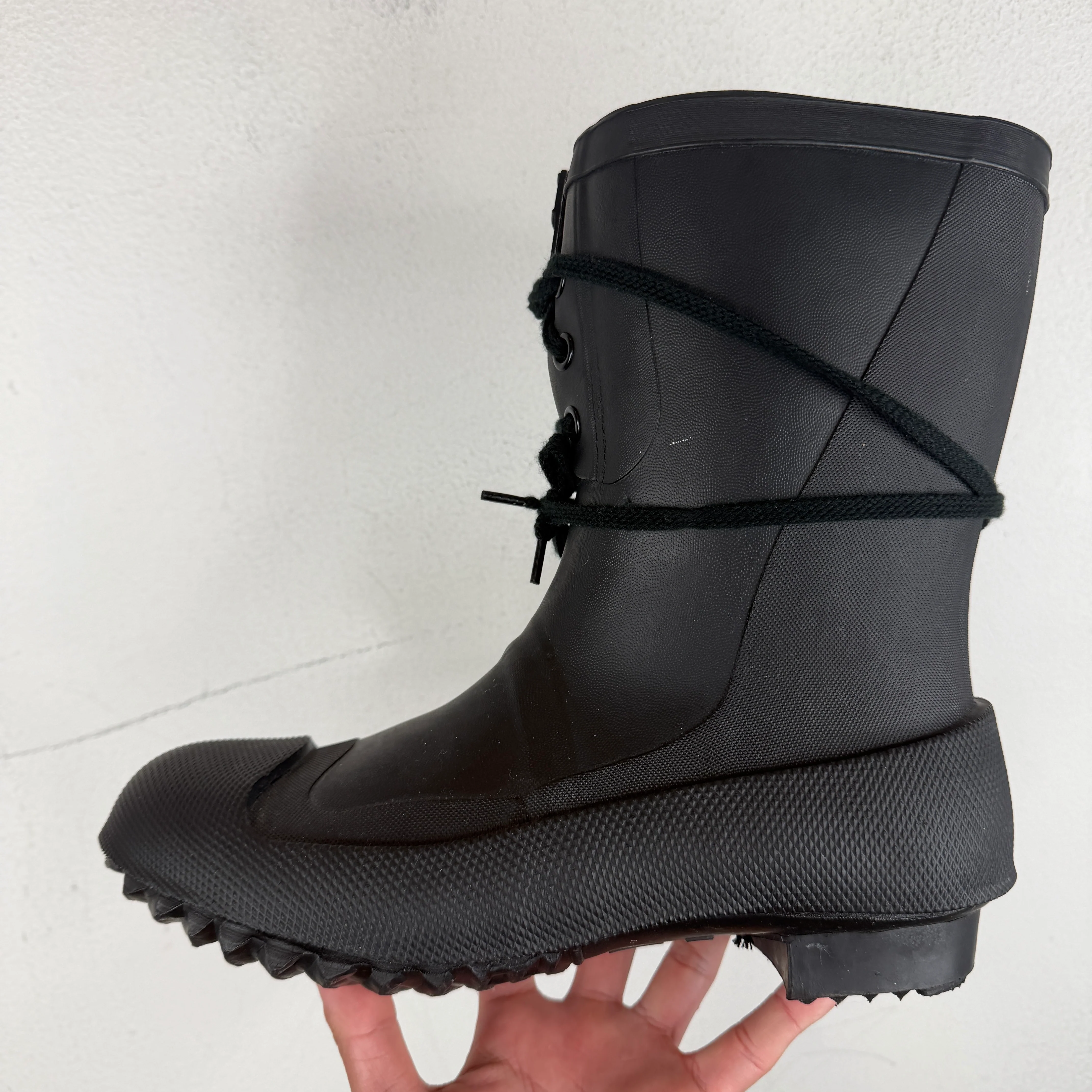 Undercover Black Rain Boot - Image 7
