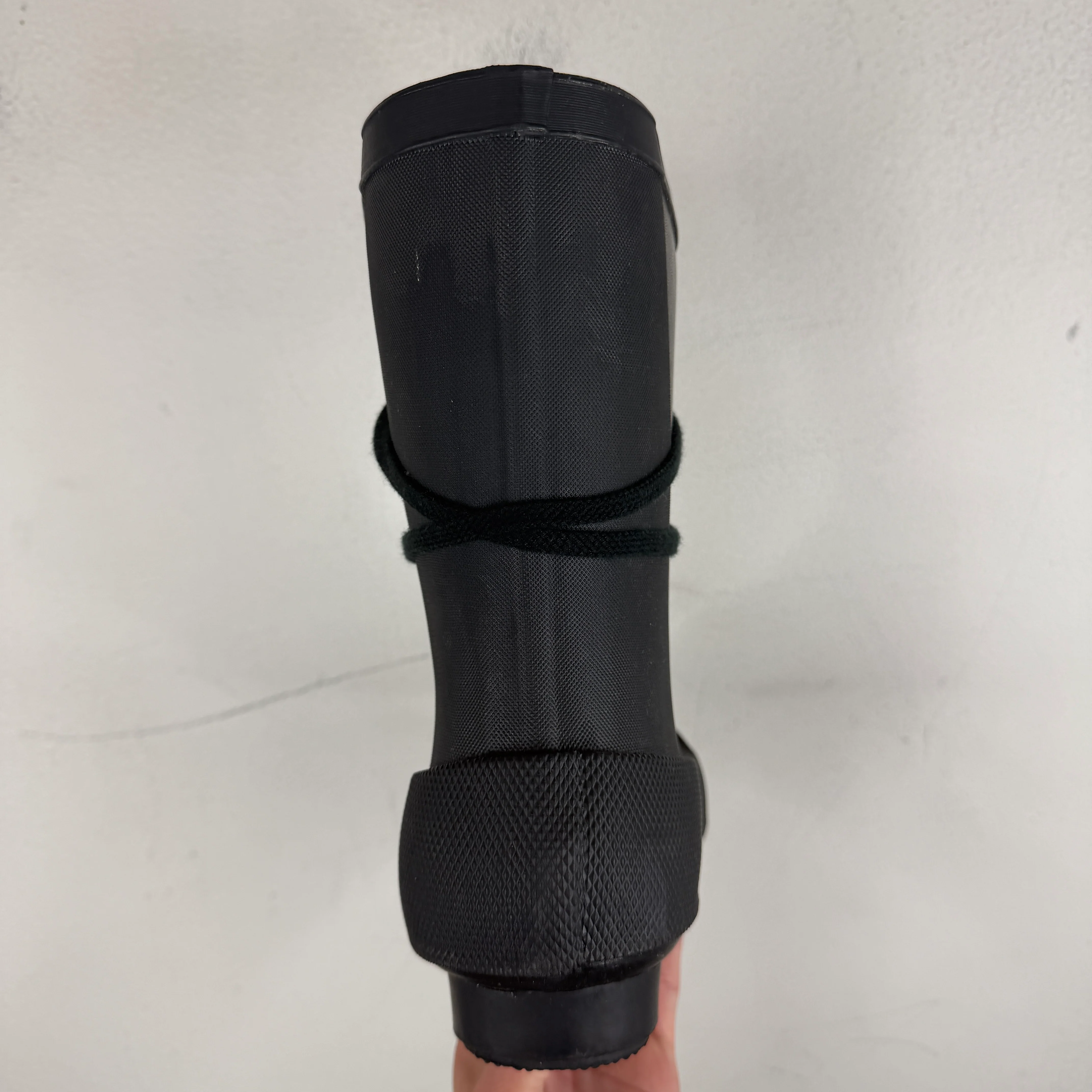 Undercover Black Rain Boot - Image 8