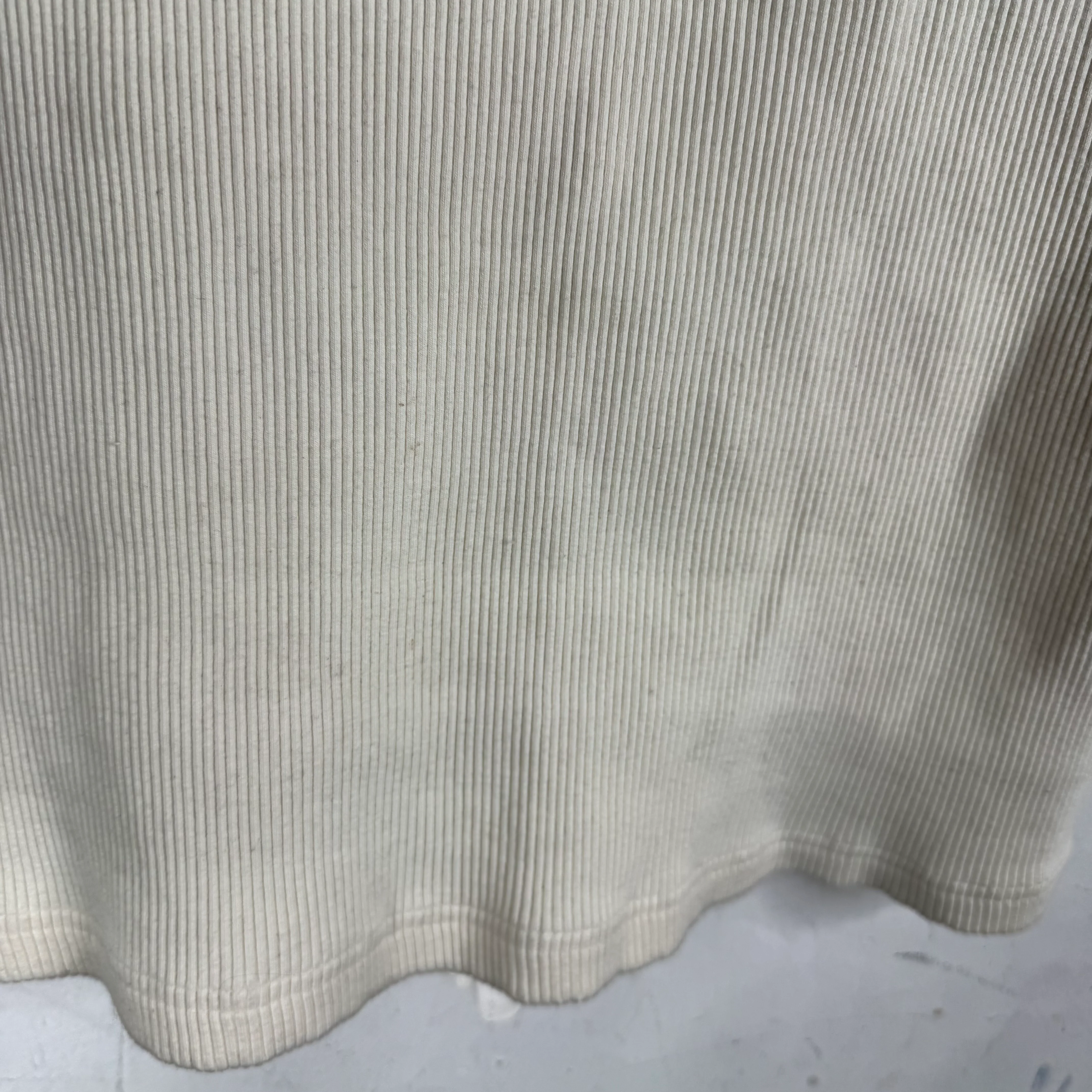 Bottega Veneta White Ribbed Tank Top - Image 10