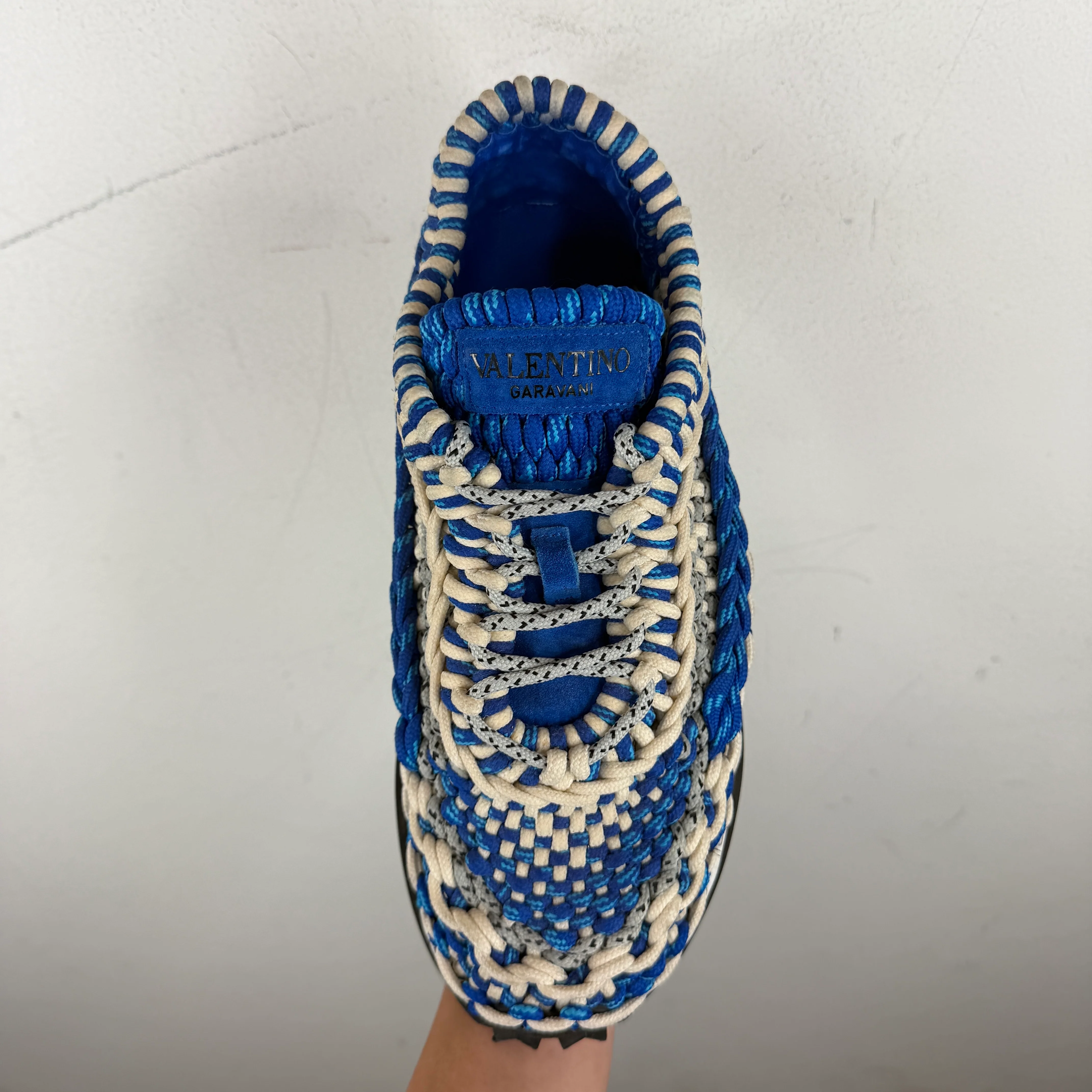 Valentino Woven Sneakers - Image 10