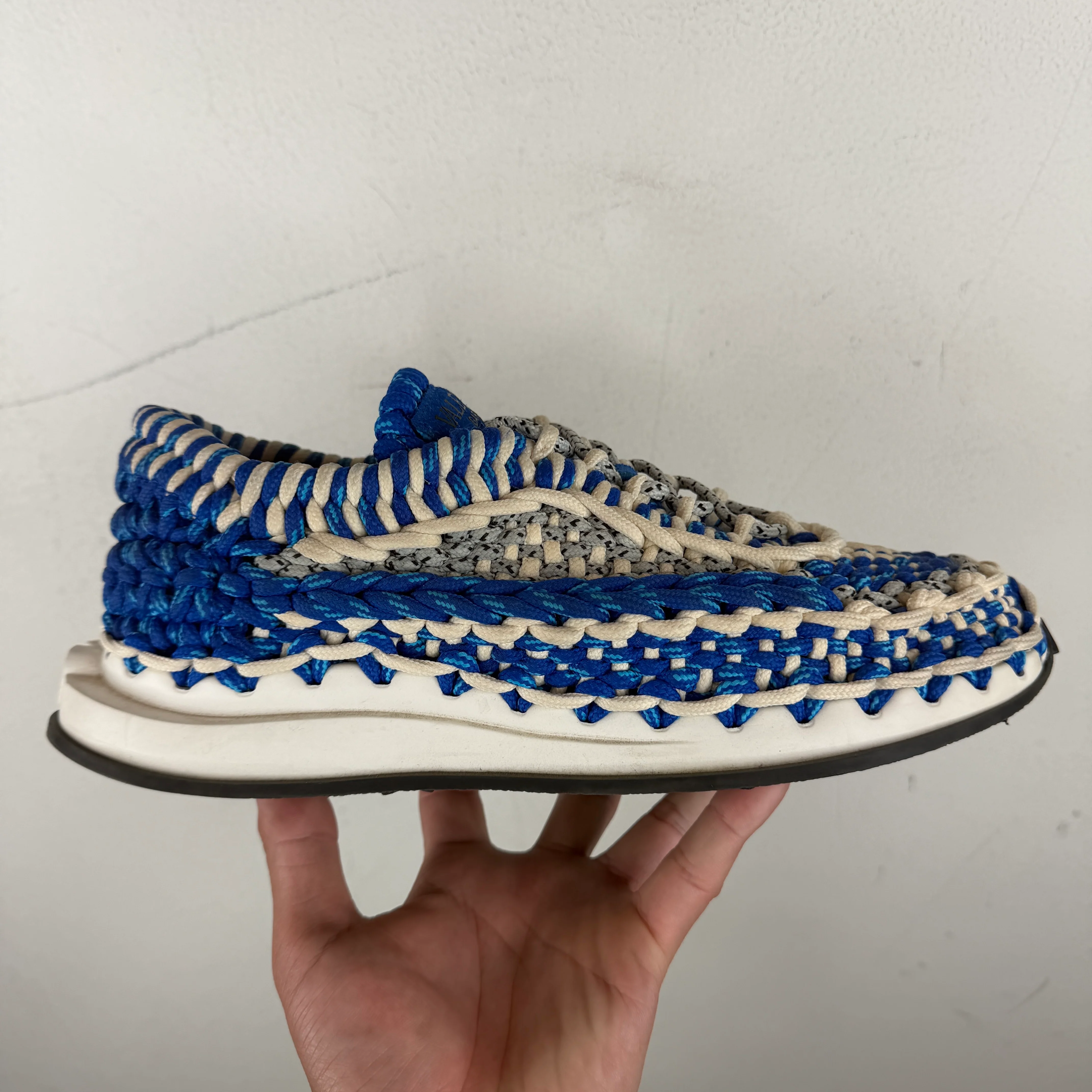 Valentino Woven Sneakers - Image 2