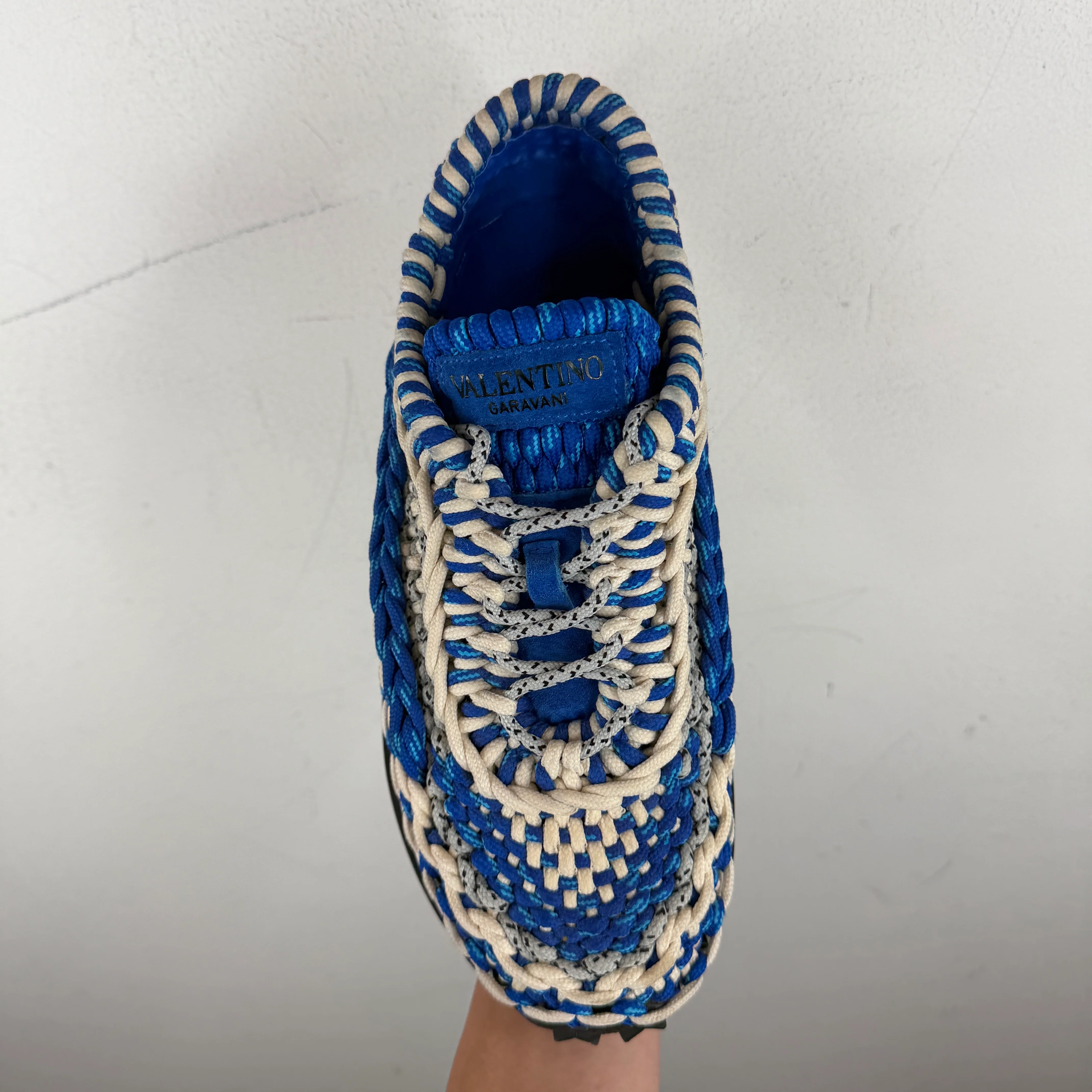 Valentino Woven Sneakers - Image 5