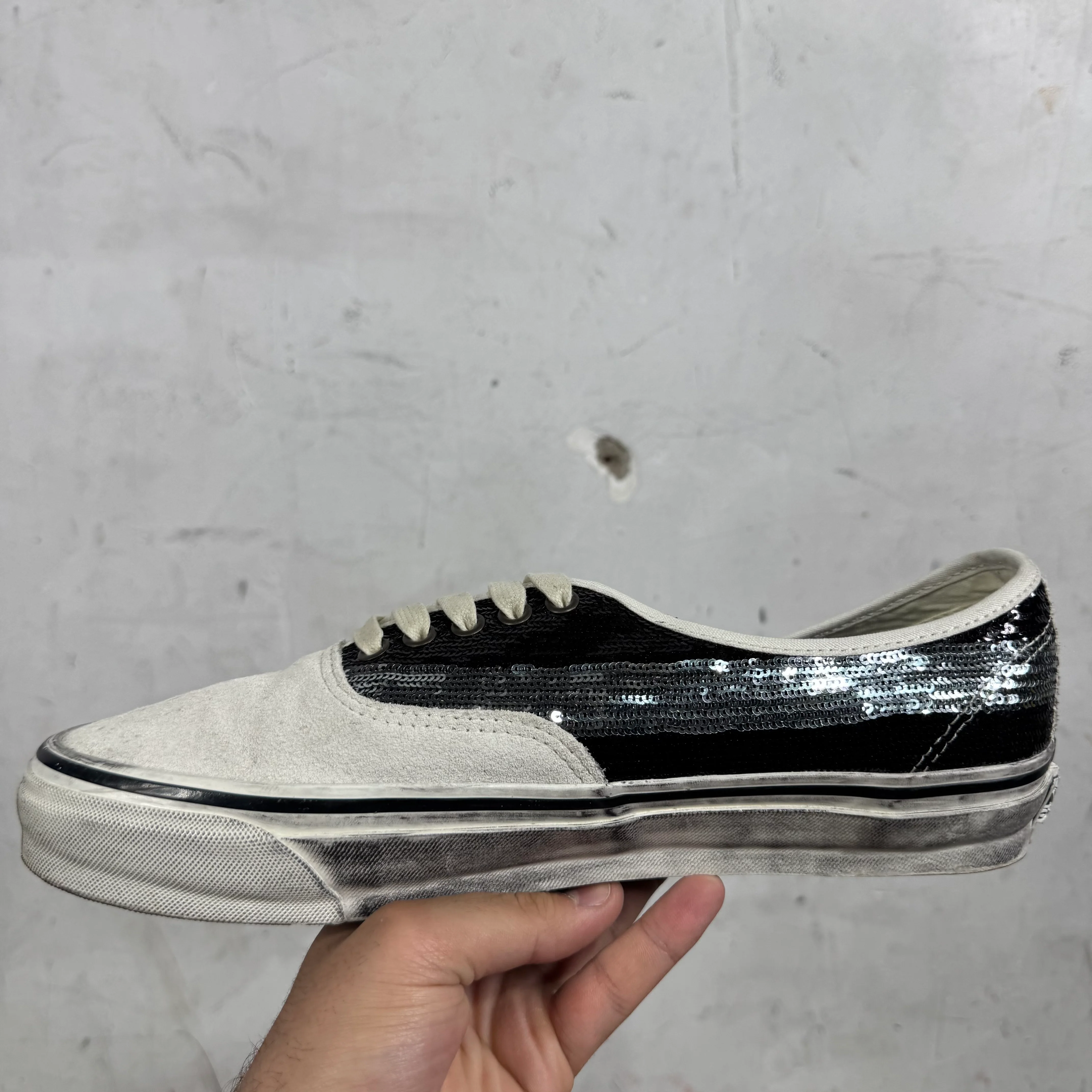 Vans White La Habana Premium Authentics - Image 5